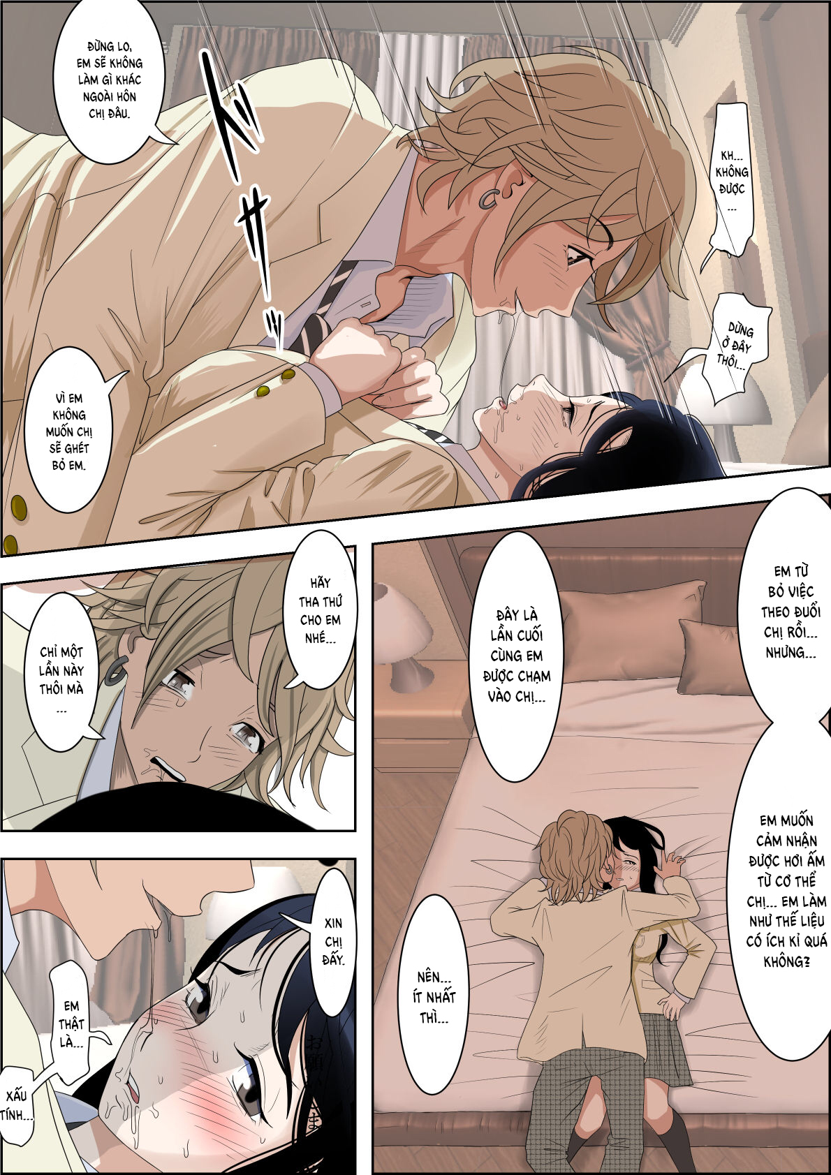 Đọc truyện hentai Charao ni Netorare - Route 2 Vol. 2 - Chap 1