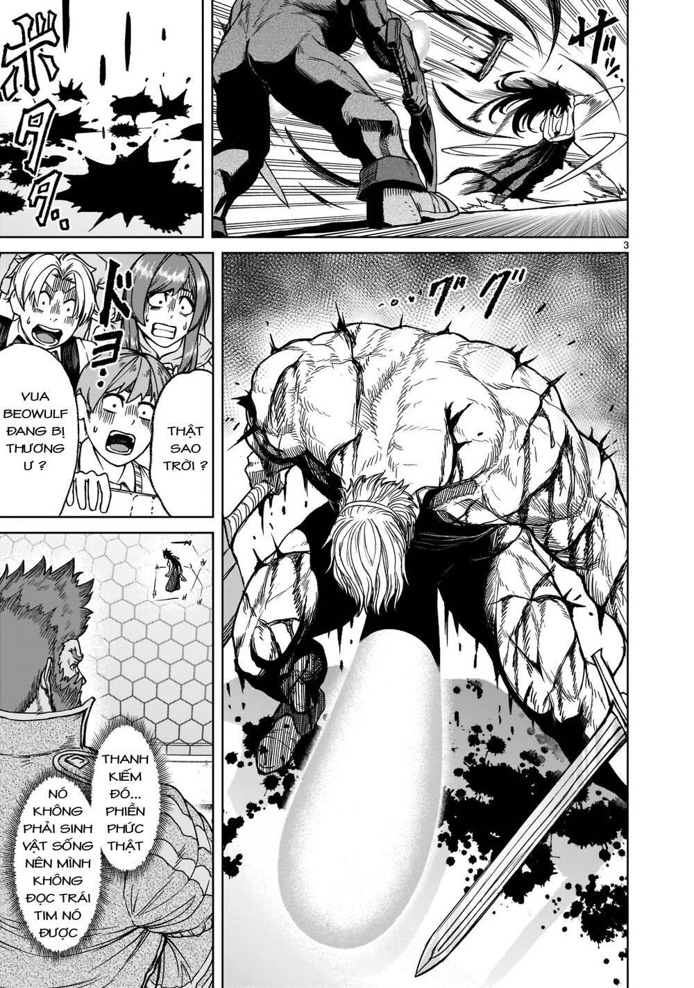 Đọc truyện hentai Vườn hoa hồng Saga - Chap 28: Đối diện ～Unterhose～