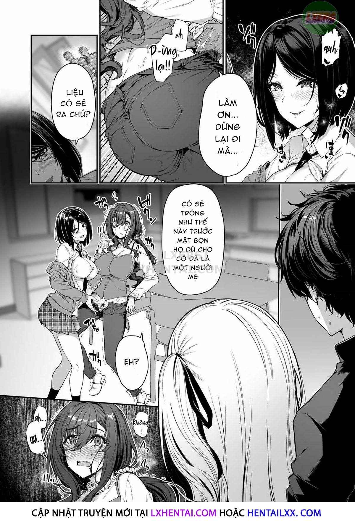 Đọc truyện hentai InCha Couple Ga You Gal-Tachi To SEX Training Suru Hanashi - Chap 3