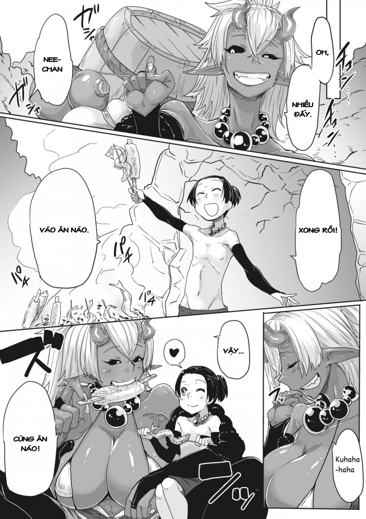 Đọc truyện hentai Aien Kien - Oneshot