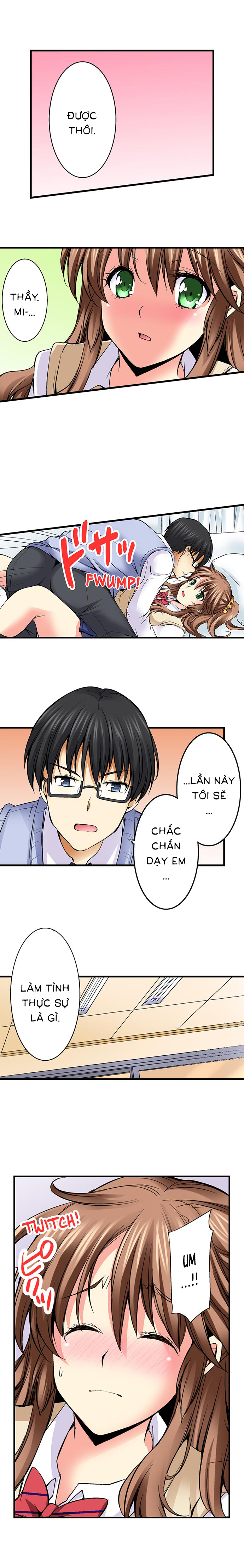 Đọc truyện hentai Tại sao em không thể làm tình với thầy giáo của mình? - Chap 8 NÊL GNÓS