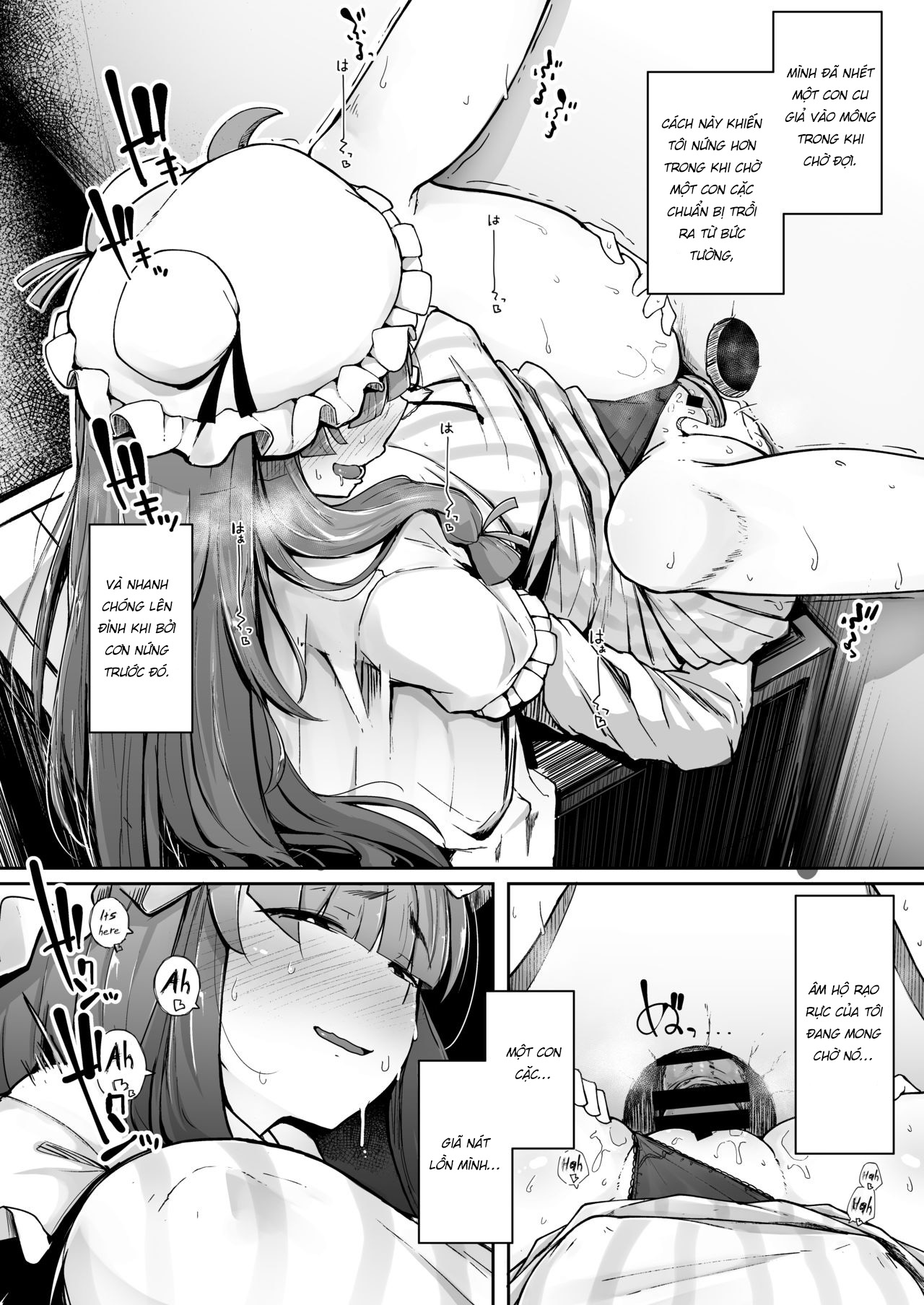 Đọc truyện hentai Sự tích cái lỗ và Cá Chà Bặc - Chap 2 Nấm hình chym đâu mất rồi