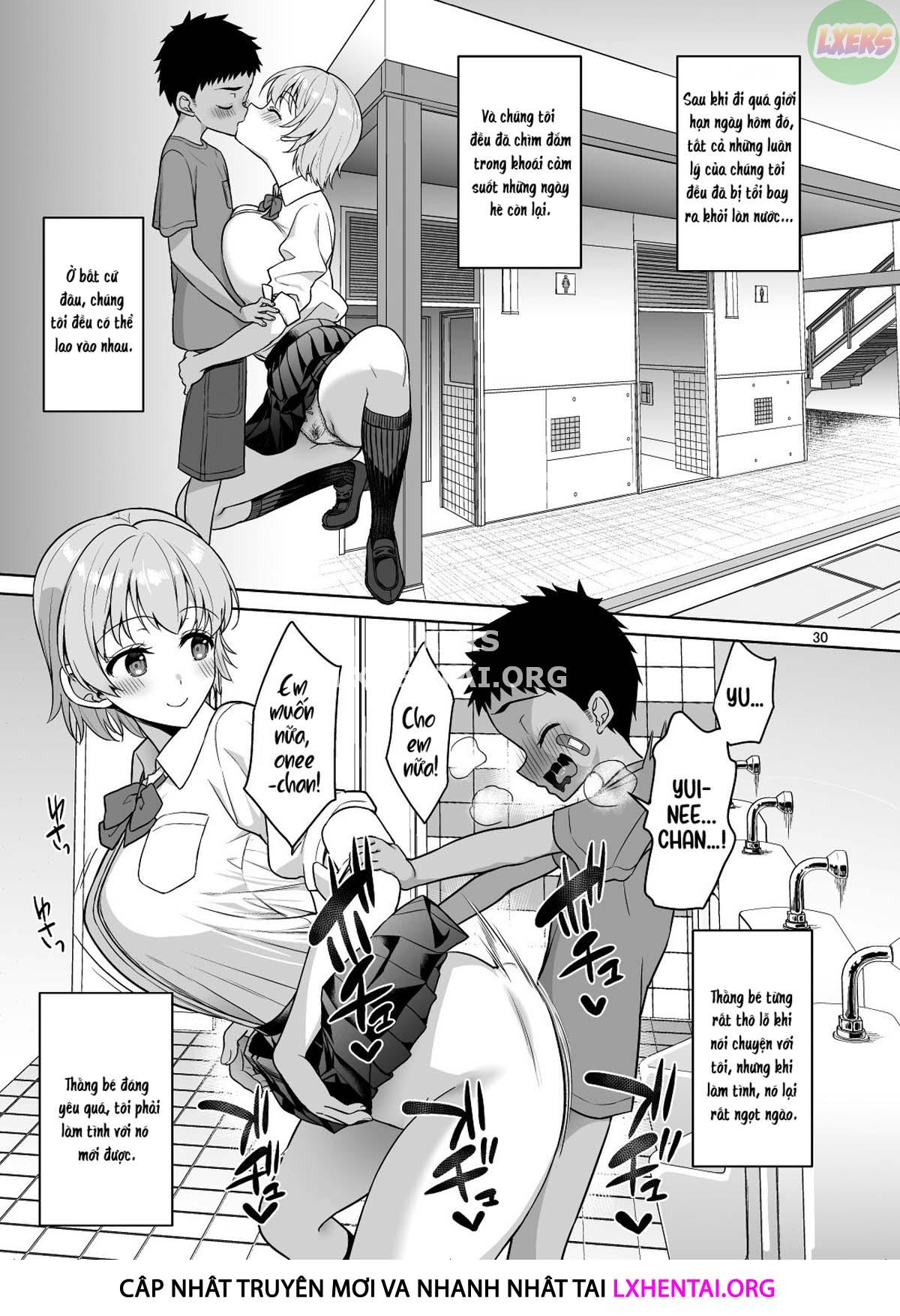 Đọc truyện hentai The Wild Sex I Had With My Nephews - Oneshot