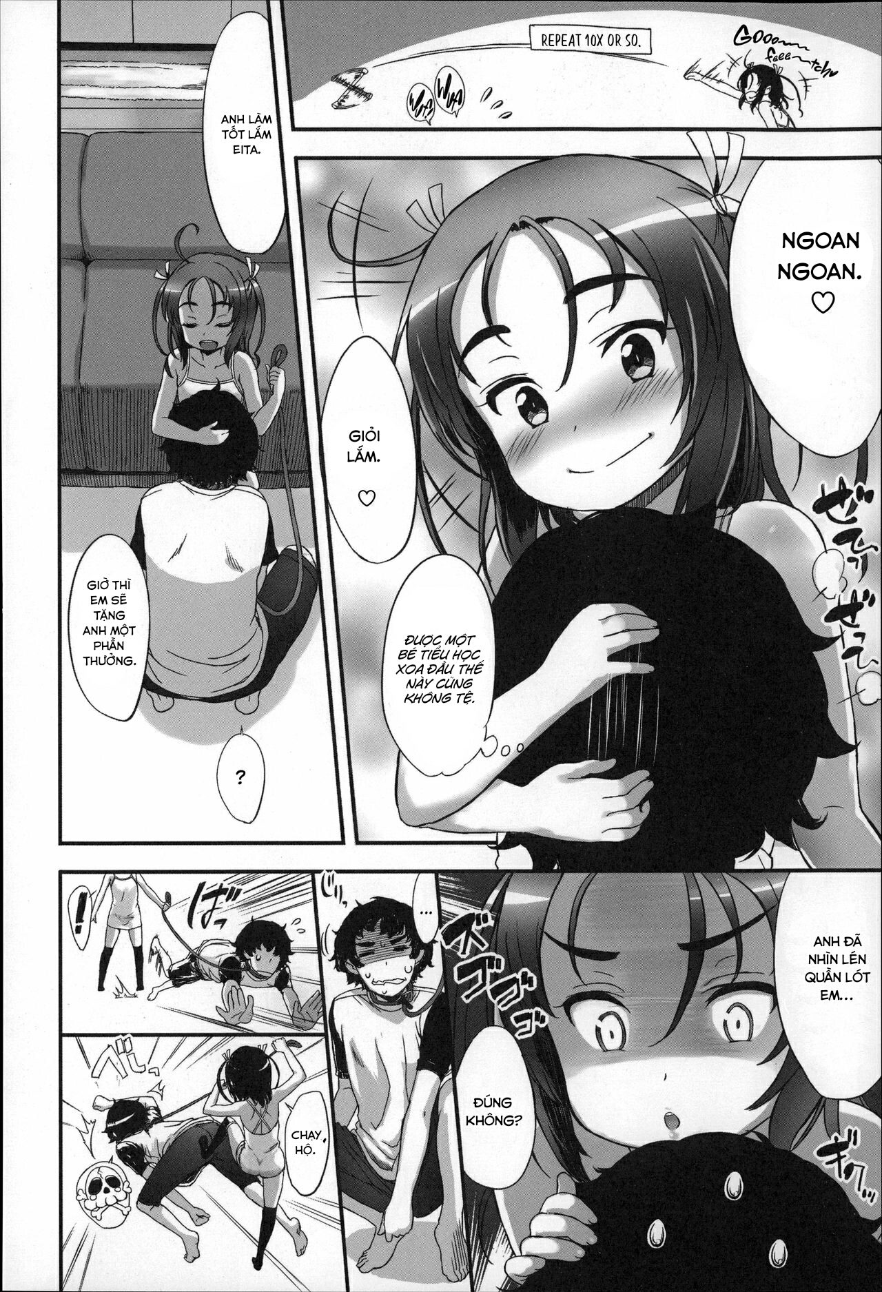 Đọc truyện hentai Pet. - Oneshot