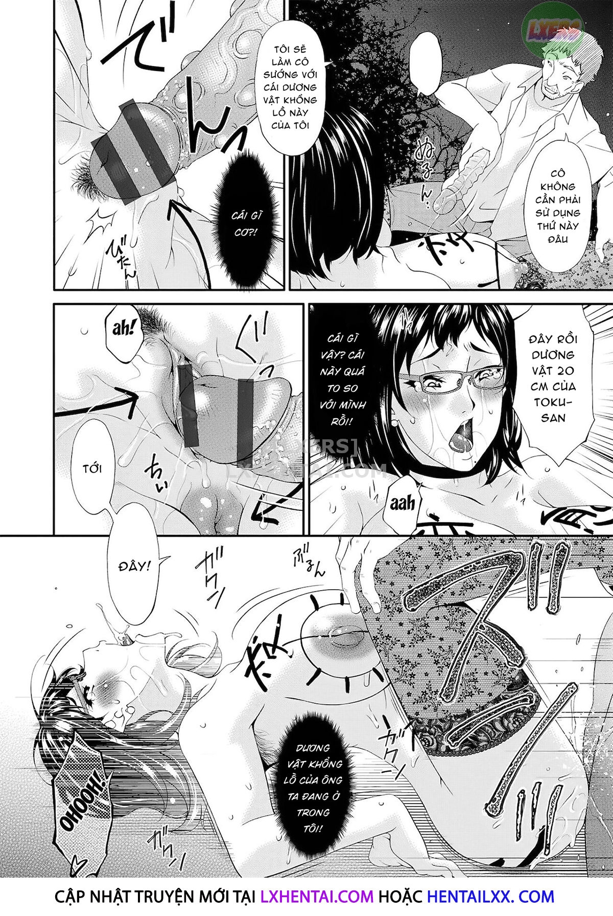 Đọc truyện hentai Kaigo Dorei - Chap 7