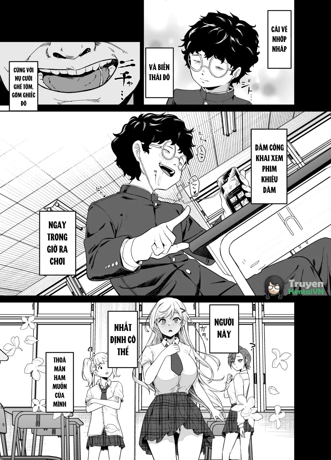 Đọc truyện hentai Gal ga Boku no Dorei ni naru Hanashi - Oneshot