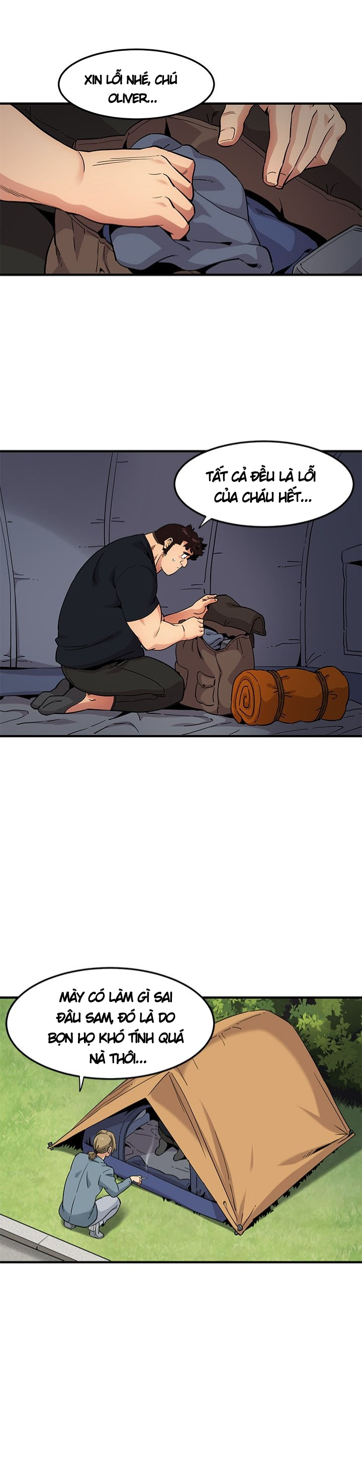 Đọc truyện hentai Canh Phòng - Chap 8: Ngây Thơ...