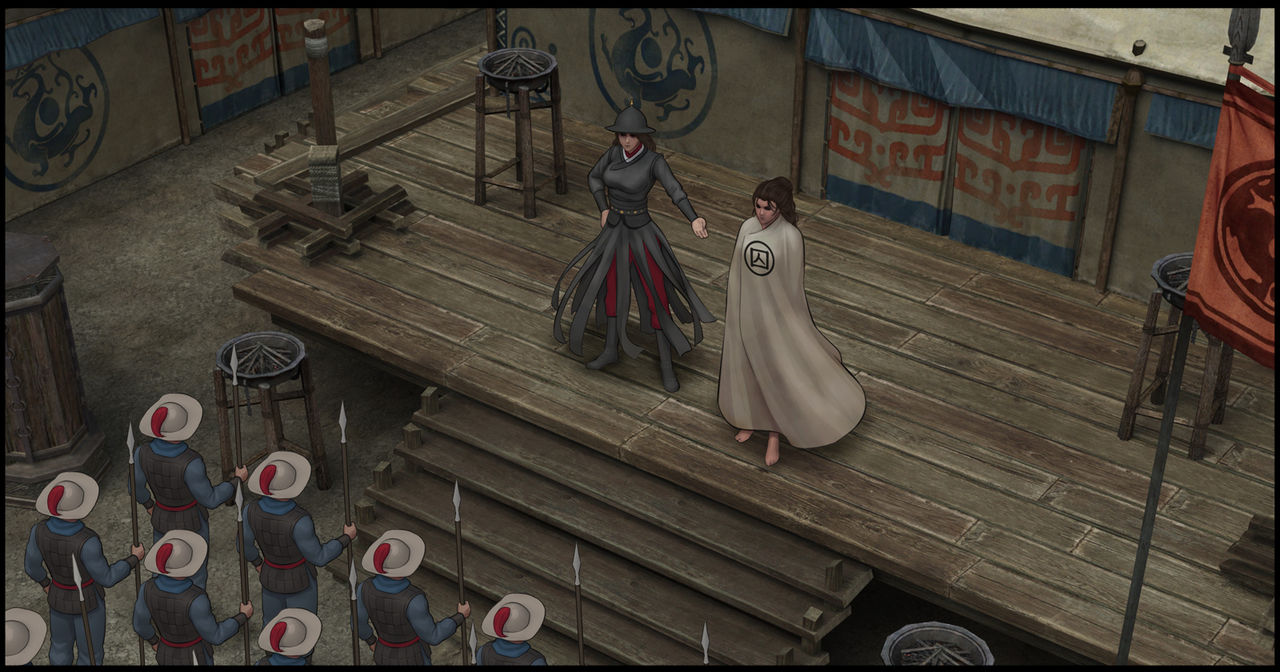 Đọc truyện hentai Danh sách mỹ nhân - Guan Ling - Chap 2