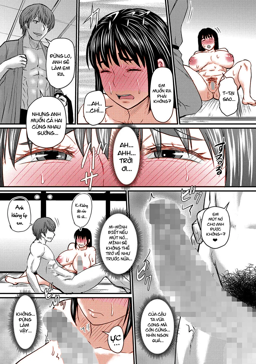 Đọc truyện hentai Chuyến du lịch một mình của mẹ - Oneshot