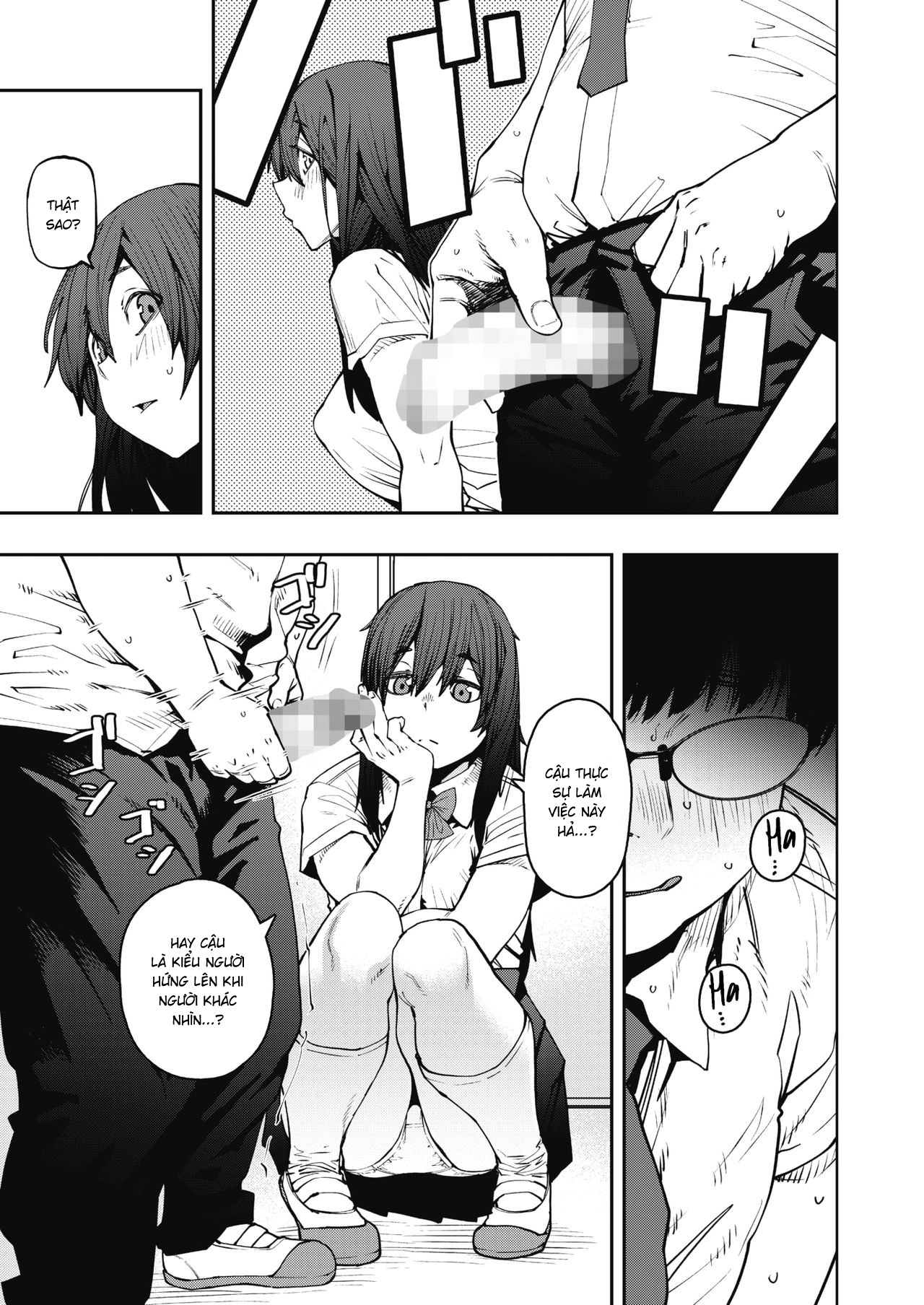 Đọc truyện hentai Nàng công chúa trên những bậc thang - Oneshot