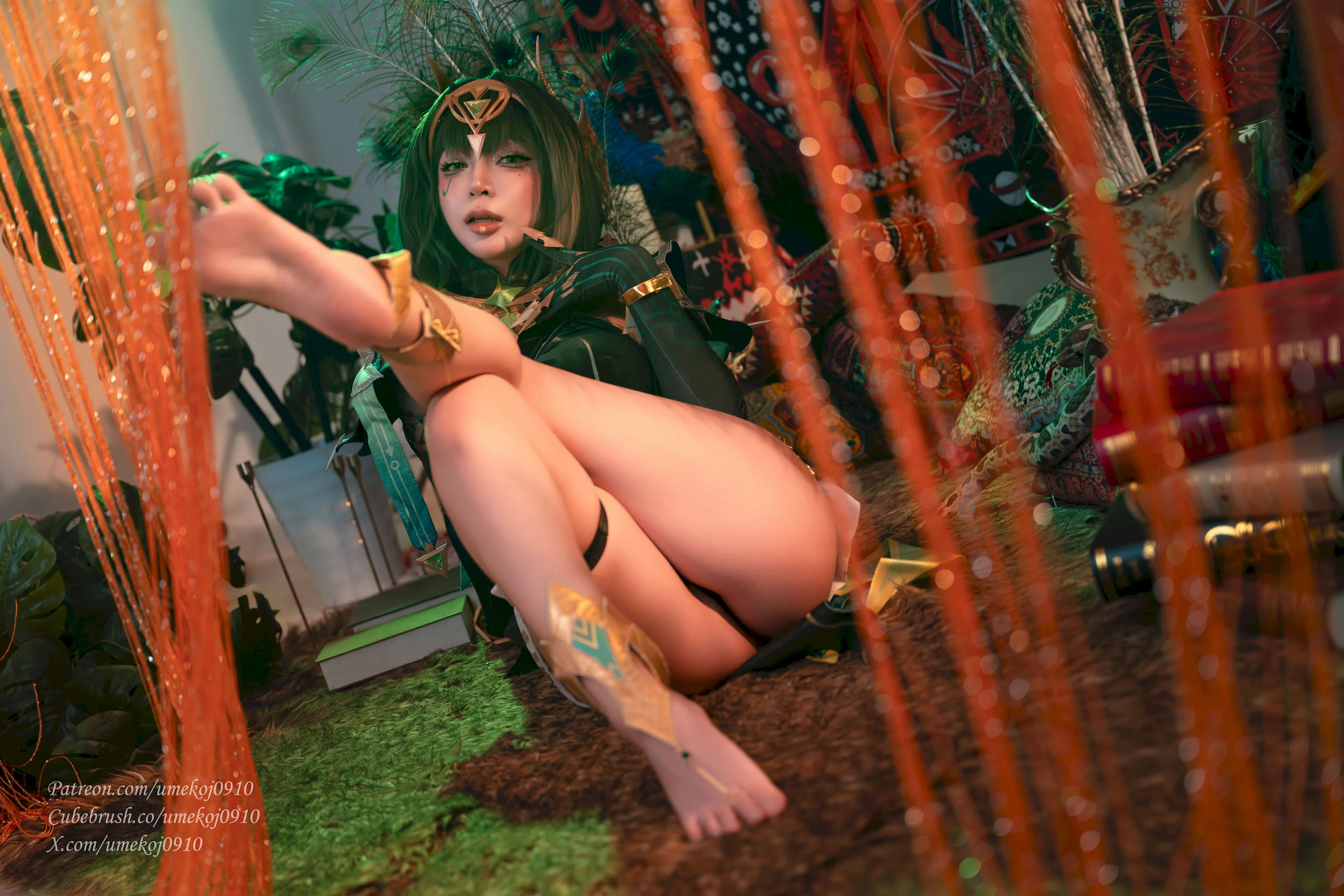 Đọc truyện hentai Tuyển tập Albums siêu phẩm Cosplay - Chap 1402 - Umeko Y - Nefer Women Impact