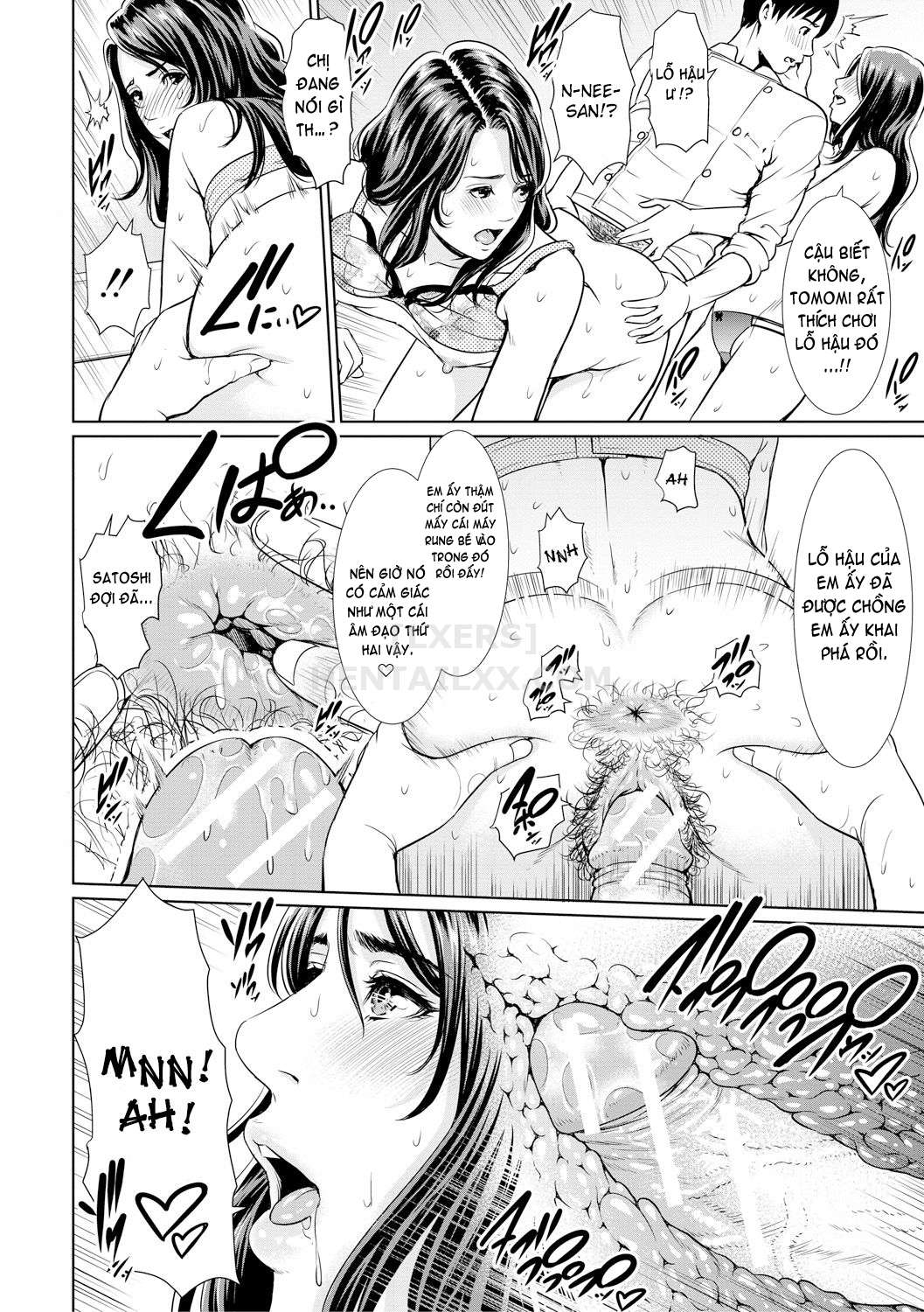 Đọc truyện hentai Sensei wa Seiyoku o Osaerarenai - Chap 6 - Double