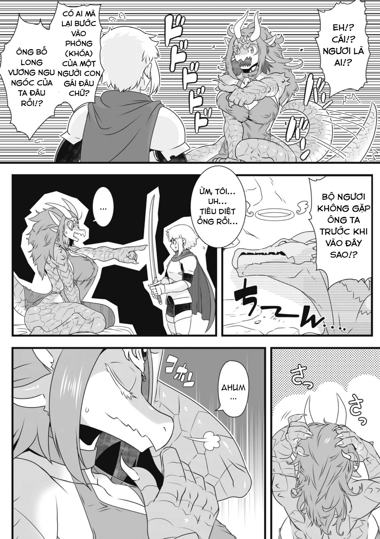 Đọc truyện hentai Giết rồng để cưới rồng - Oneshot