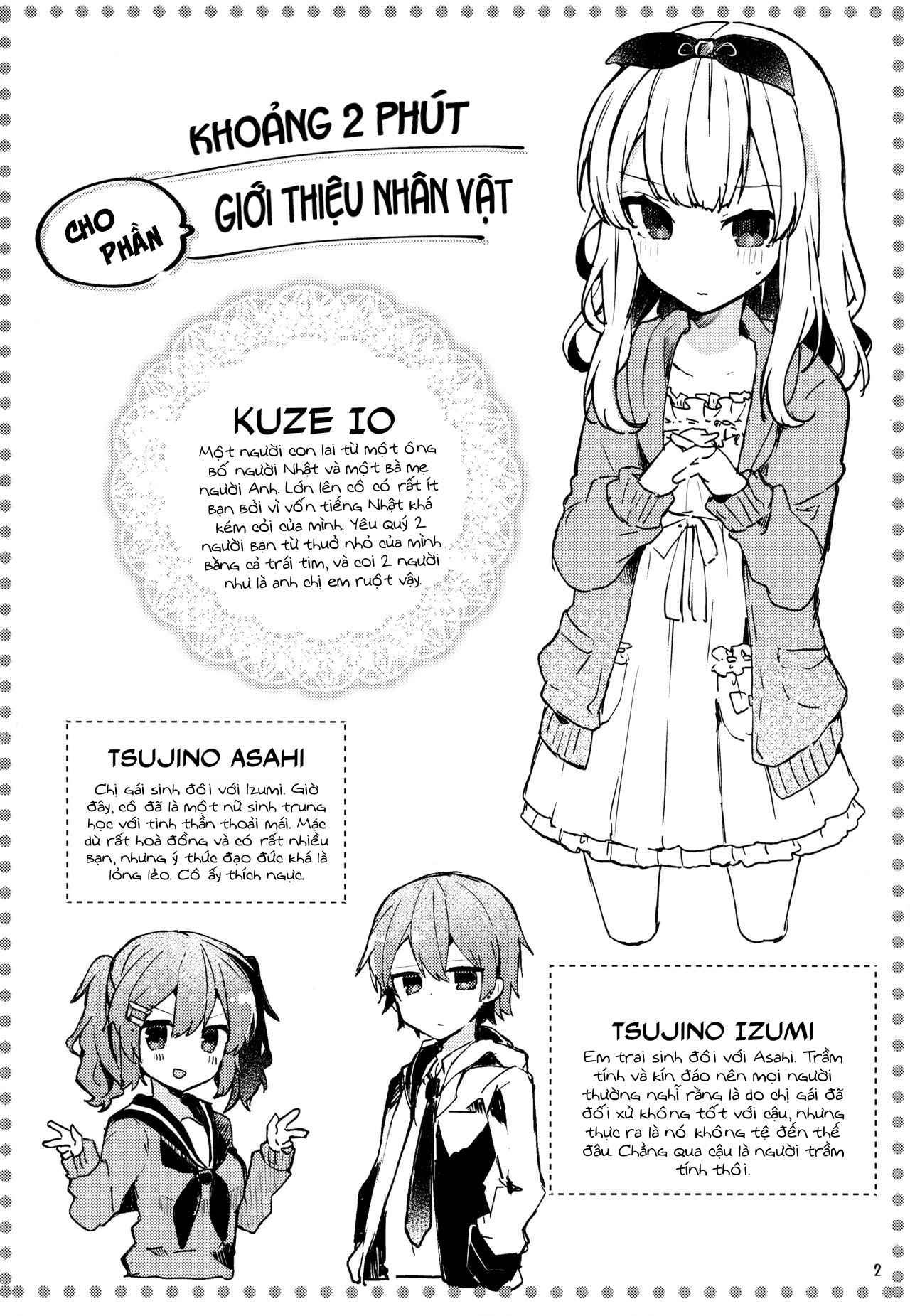 Đọc truyện hentai Twinkle Share - Oneshot