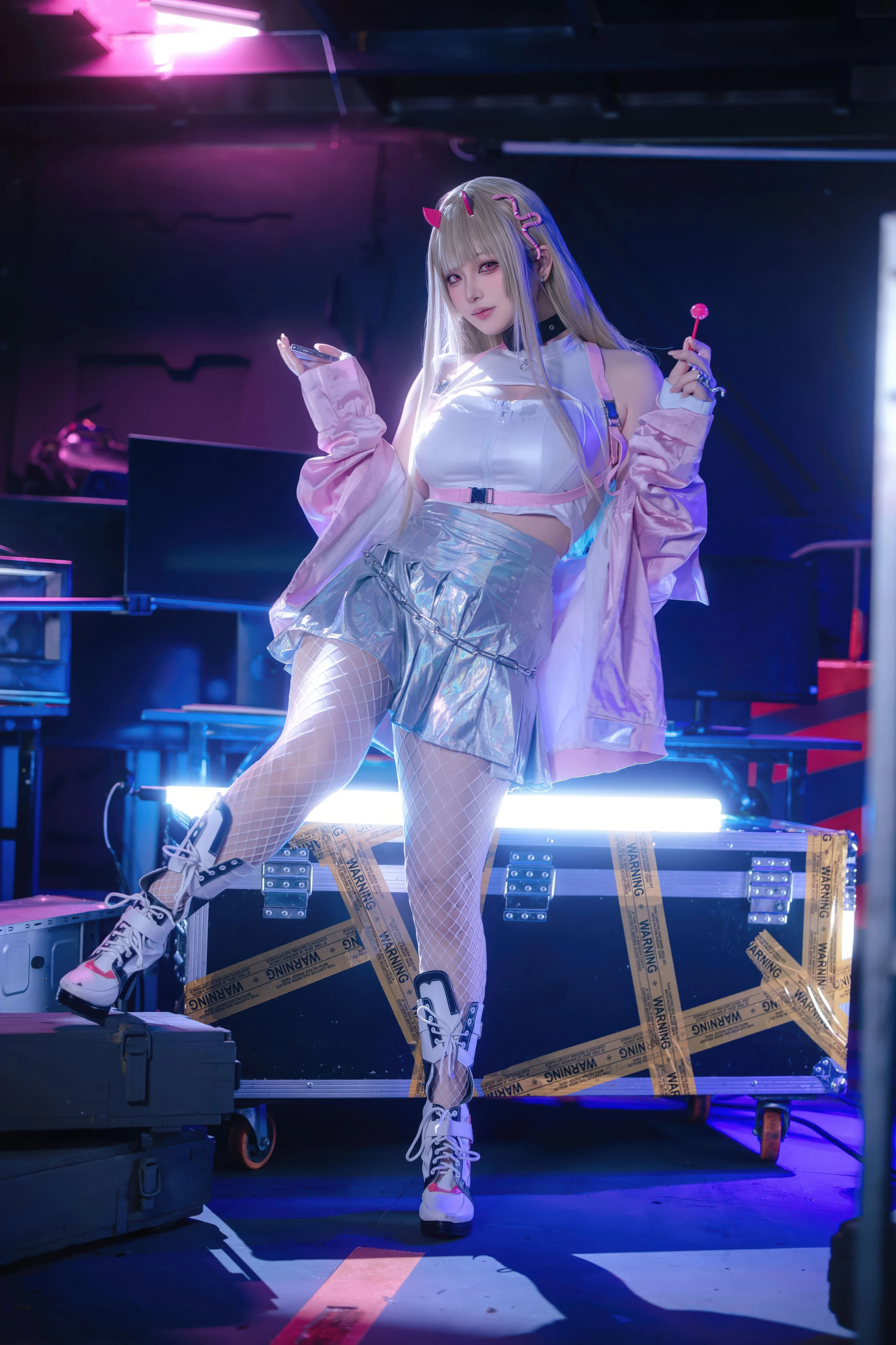 Đọc truyện hentai Tuyển tập Albums siêu phẩm Cosplay - Chap 1342 - Yukako - Victory Goddess: Niki, Viper