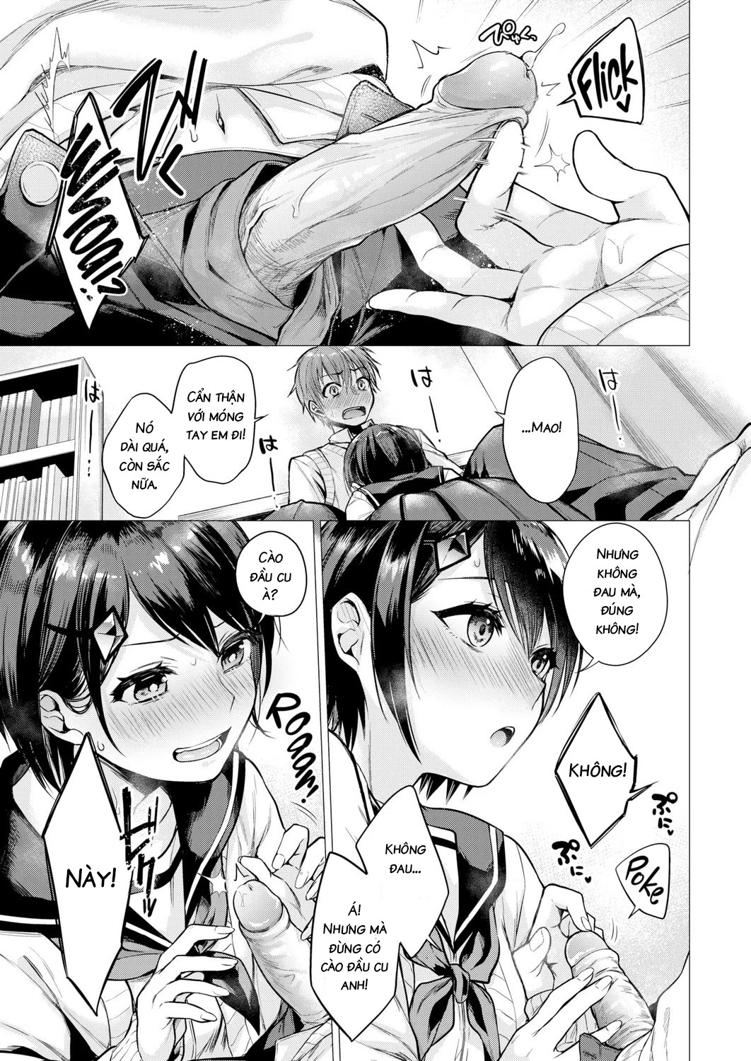 Đọc truyện hentai Pluck! - Oneshot