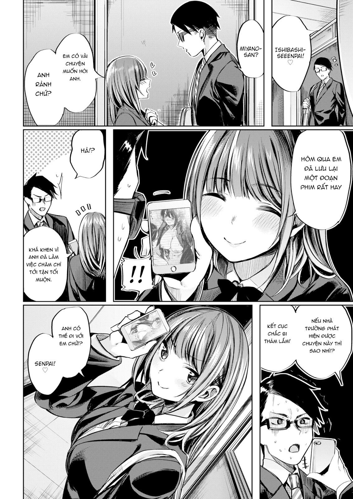 Đọc truyện hentai Icha Bitch - Chap 9