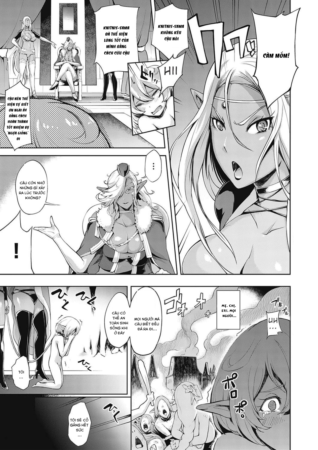 Đọc truyện hentai Boukoku no Denka - Oneshot