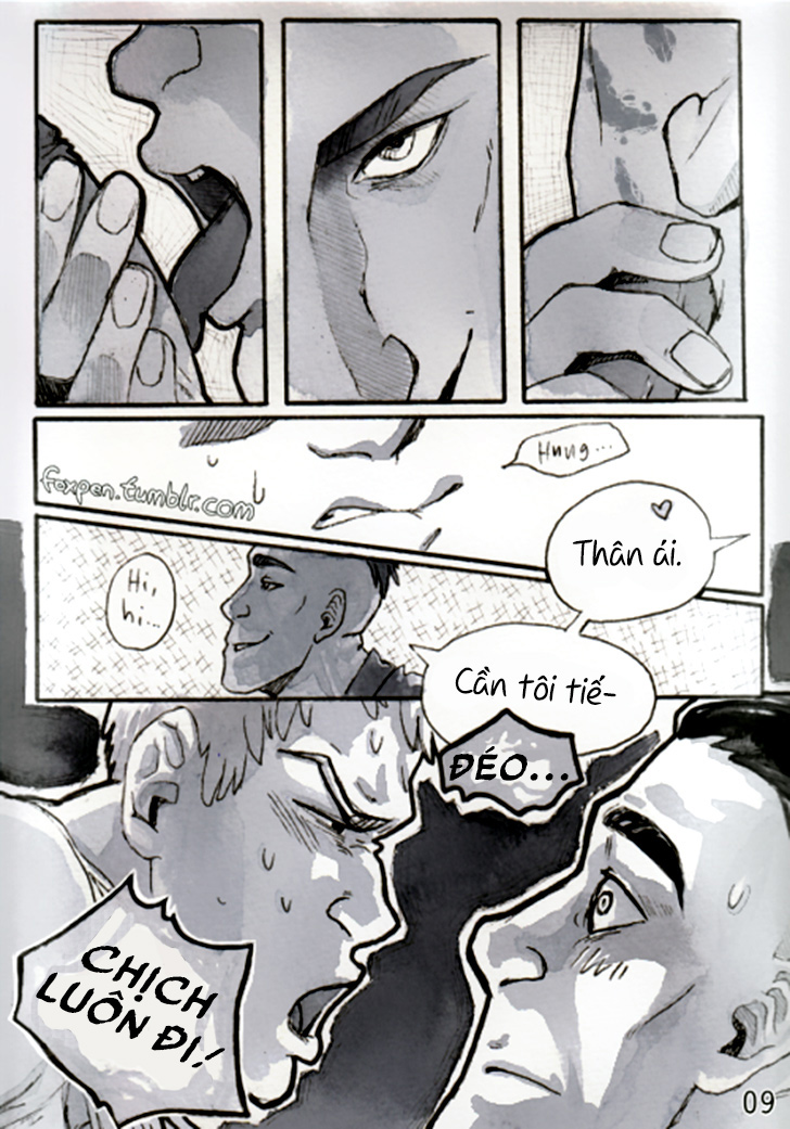 Đọc truyện hentai Honeymoon cabin - Chap 1