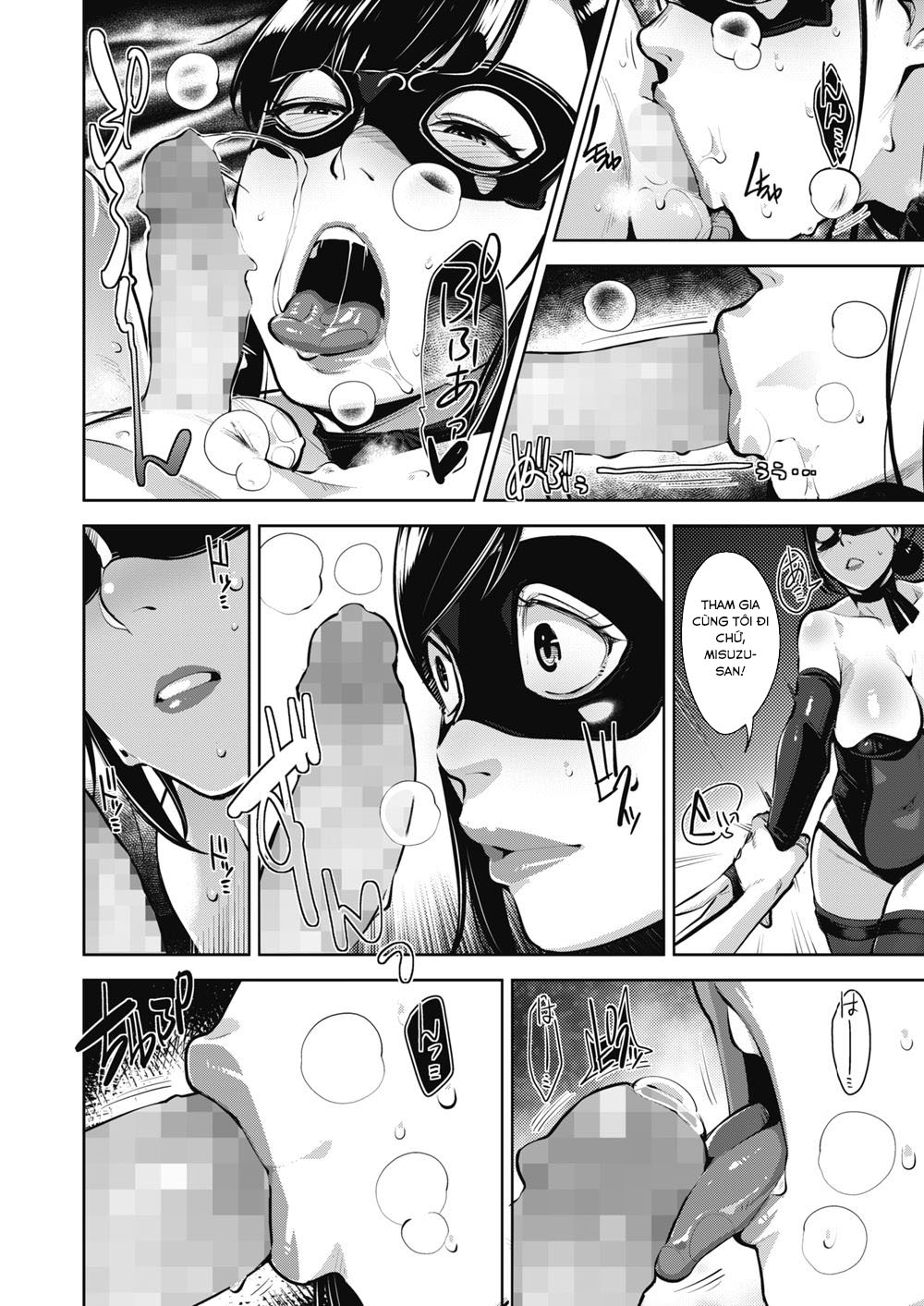 Đọc truyện hentai Sự khởi đầu cho những bí mật của các bà vợ - Chap 3