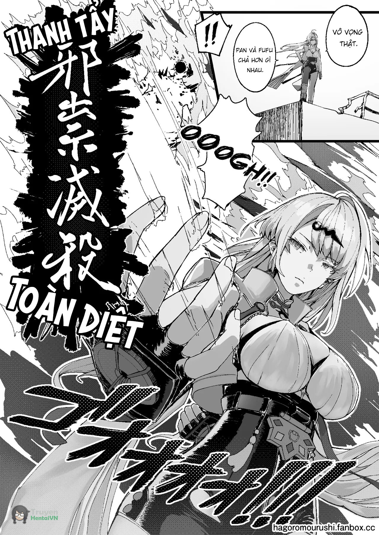 Đọc truyện hentai Koketsuni irazunba Koji wo ezu (Zenless Zone Zero) - Oneshot