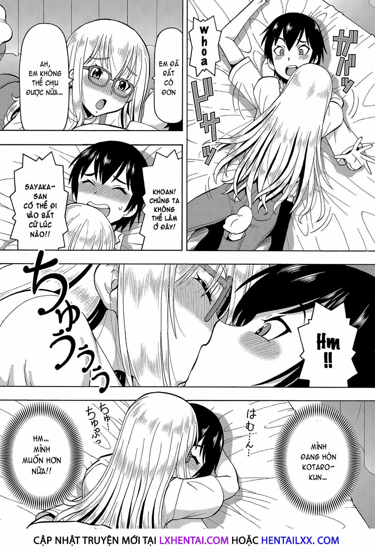 Đọc truyện hentai Parameter Remote Control - Chap 5