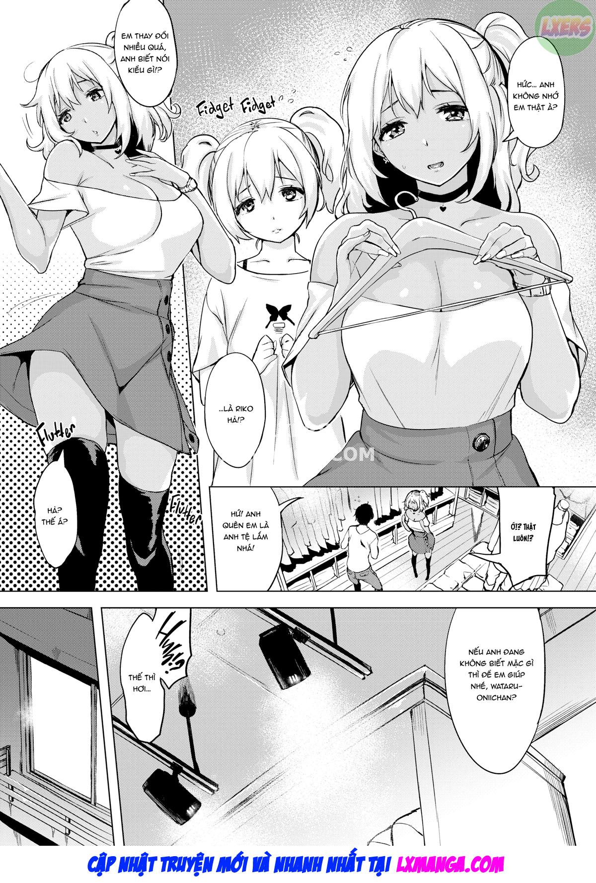 Đọc truyện hentai Tình dục tội lỗi - Chap 7 - Howd You Like a Hawaiian Shirt?