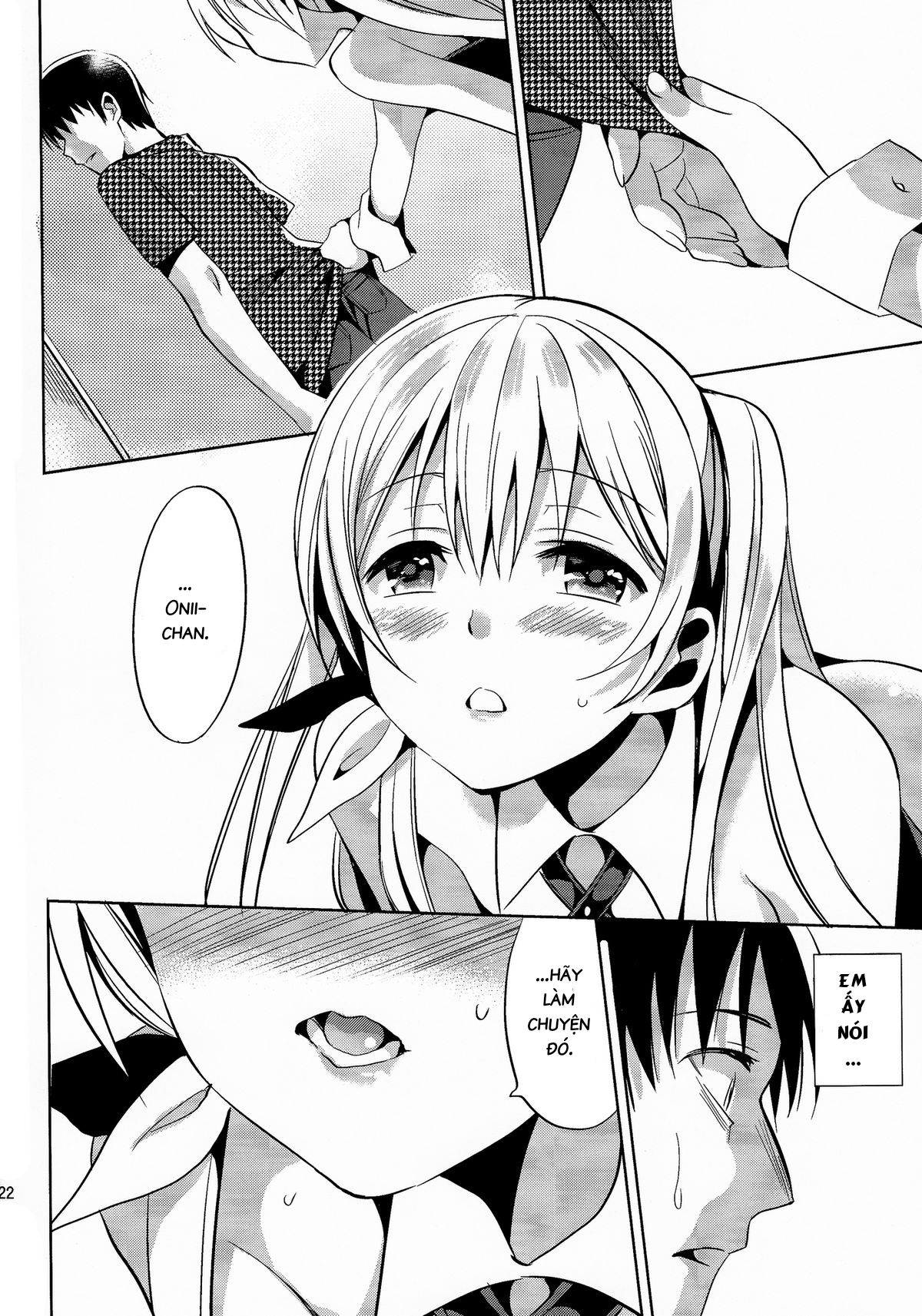 Đọc truyện hentai Vực thẳm - Oneshot