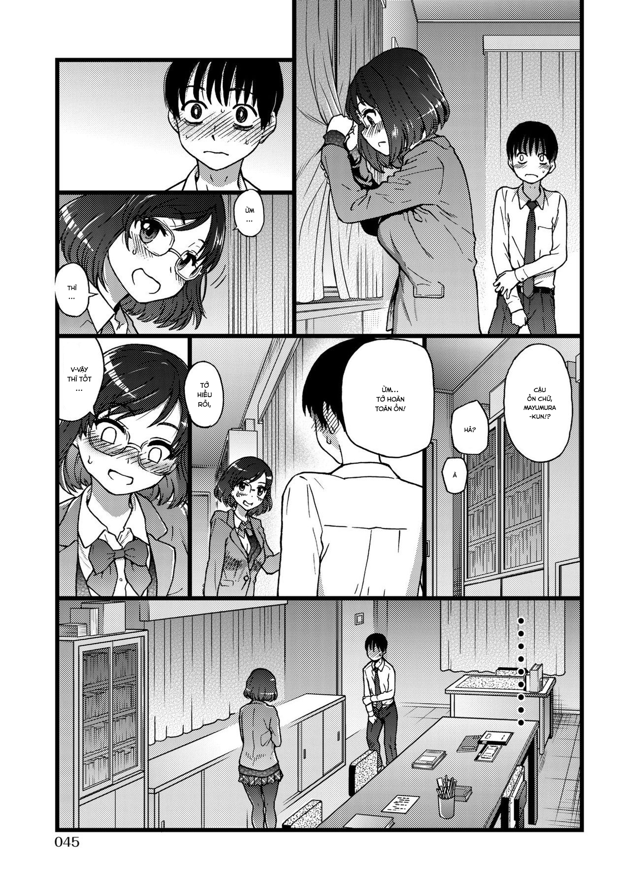 Đọc truyện hentai Please! Freeze! Please! - Chap 2