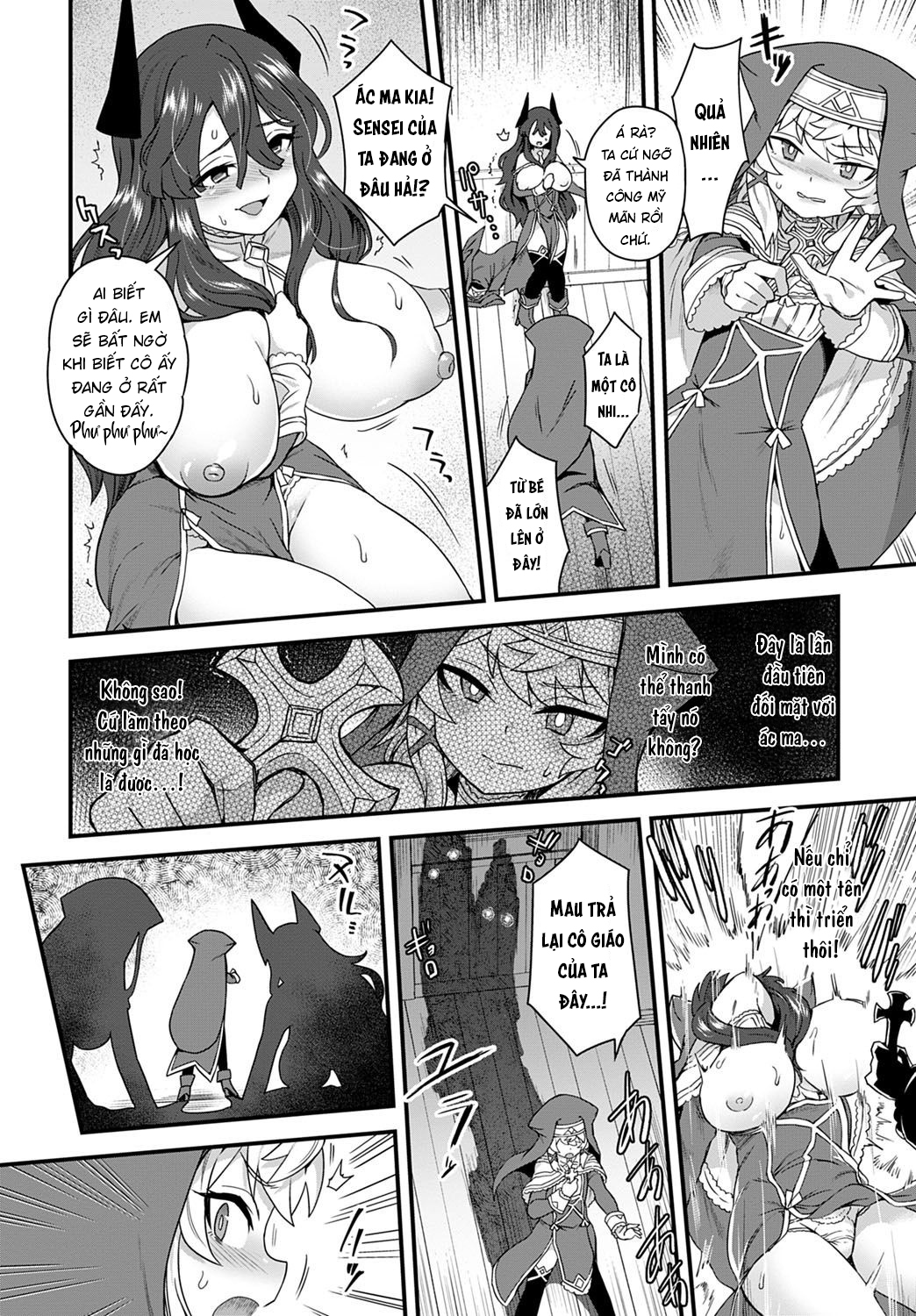 Đọc truyện hentai Tiếng Chuông Phước Lành - Oneshot