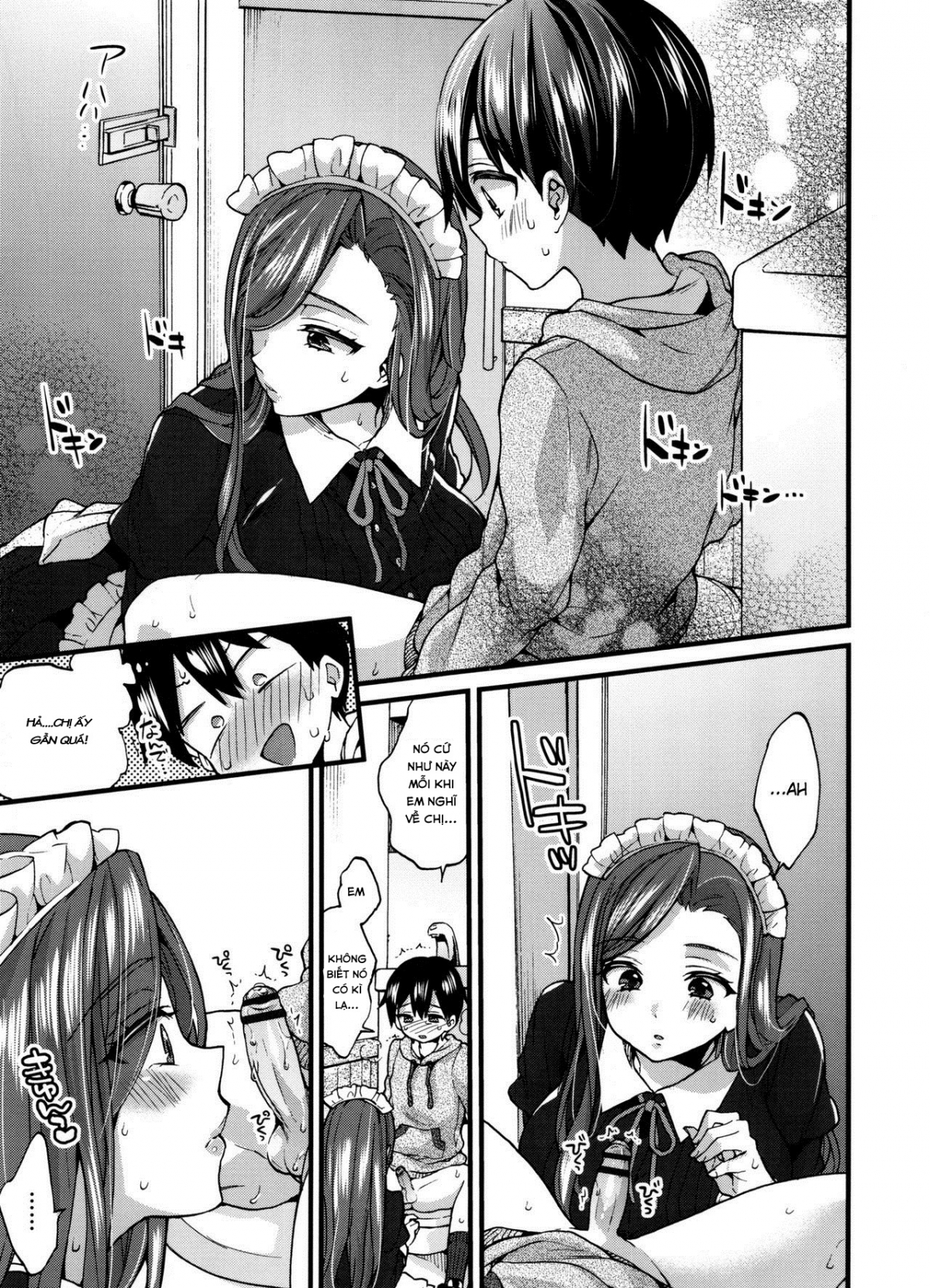 Đọc truyện hentai Naisho no Gohoushi - Oneshot