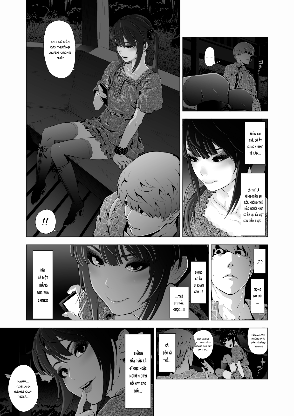 Đọc truyện hentai Josoko Hatten Kei - Oneshot.