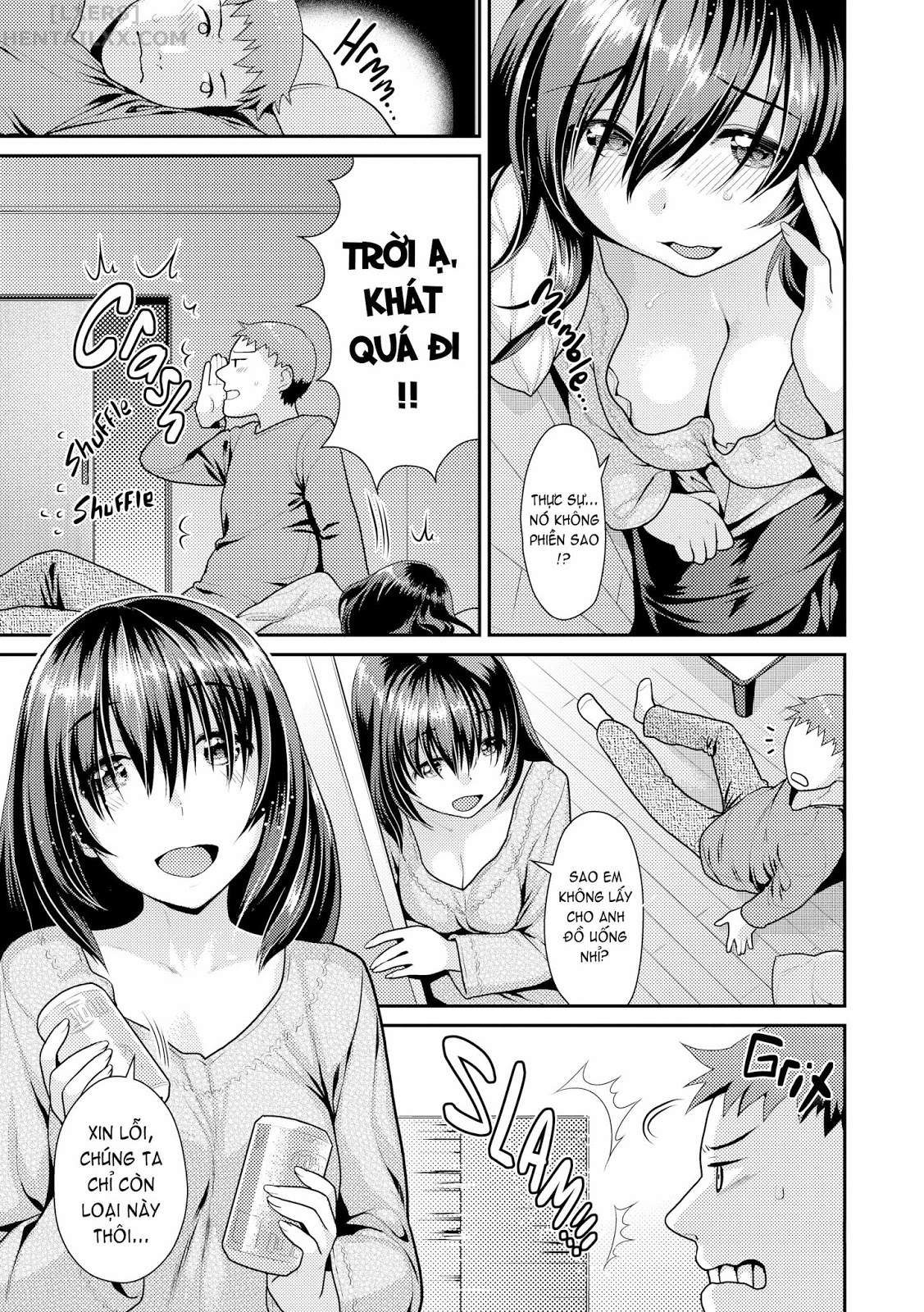 Đọc truyện hentai Frisky Fever - Chap 3 - Night Fever