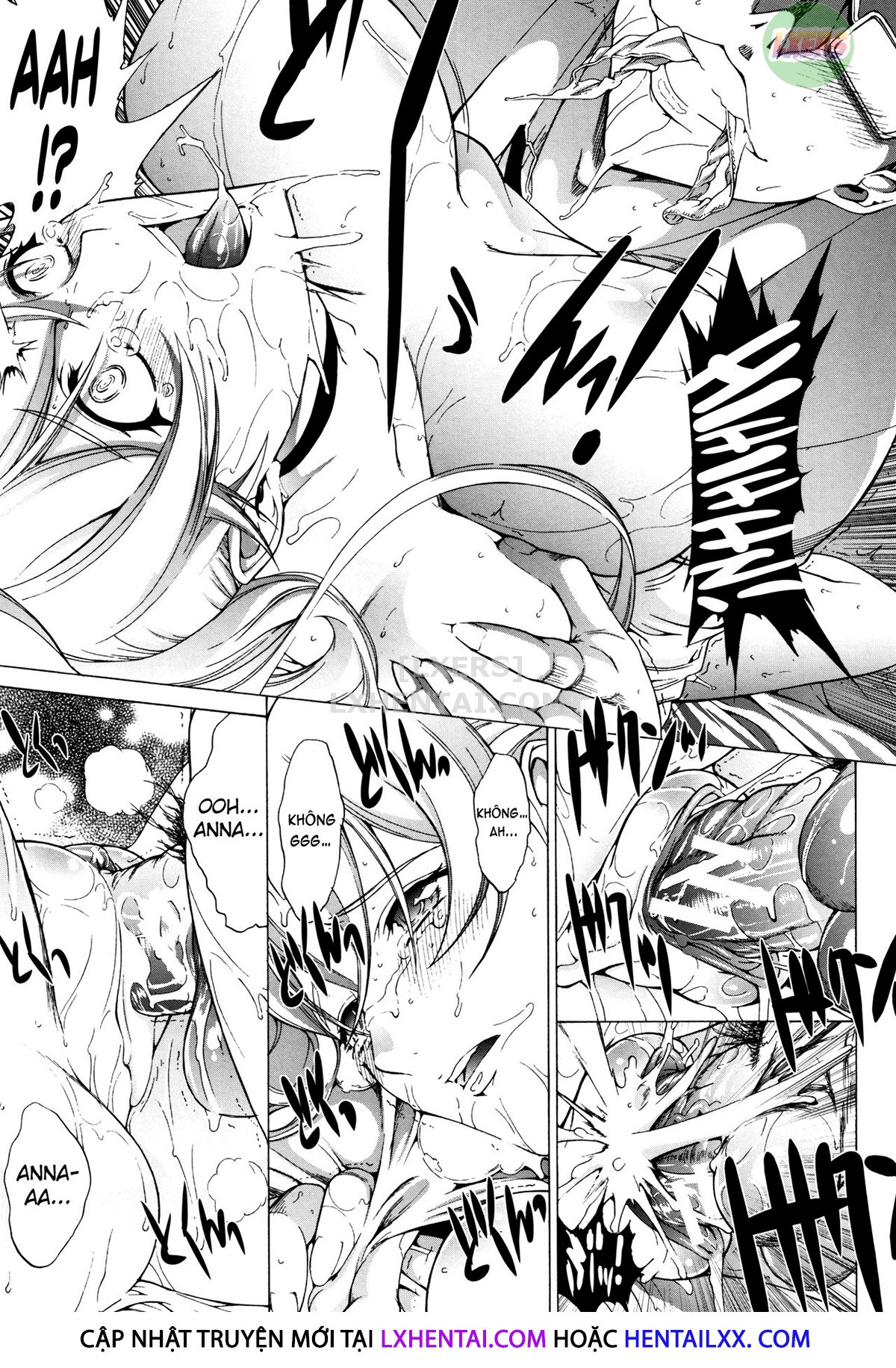 Đọc truyện hentai Shinjin Onna Kyoushi Shinjou Yuuko - Chap 14 - END