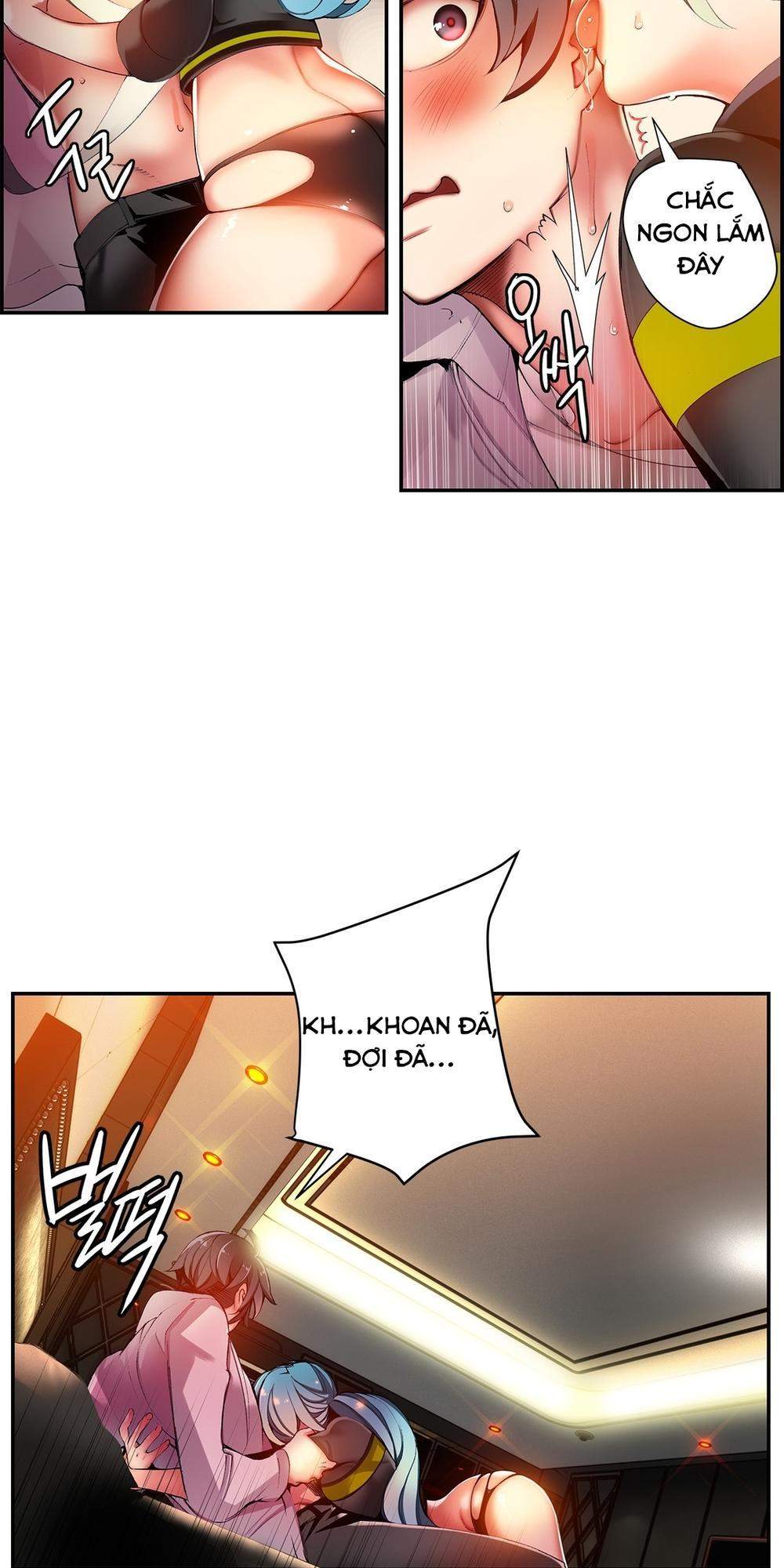 Đọc truyện hentai Sự Ràng Buộc Của Lilith - Chap 22