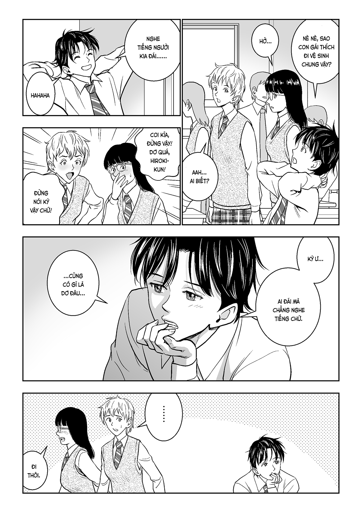 Đọc truyện hentai Khai xuân (nguyên tác) - Ch. 5