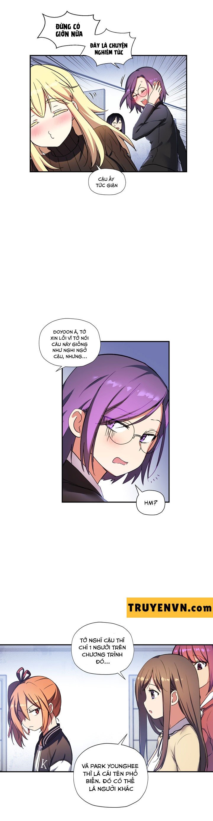 Đọc truyện hentai Dõi theo tình đầu - Chap 27