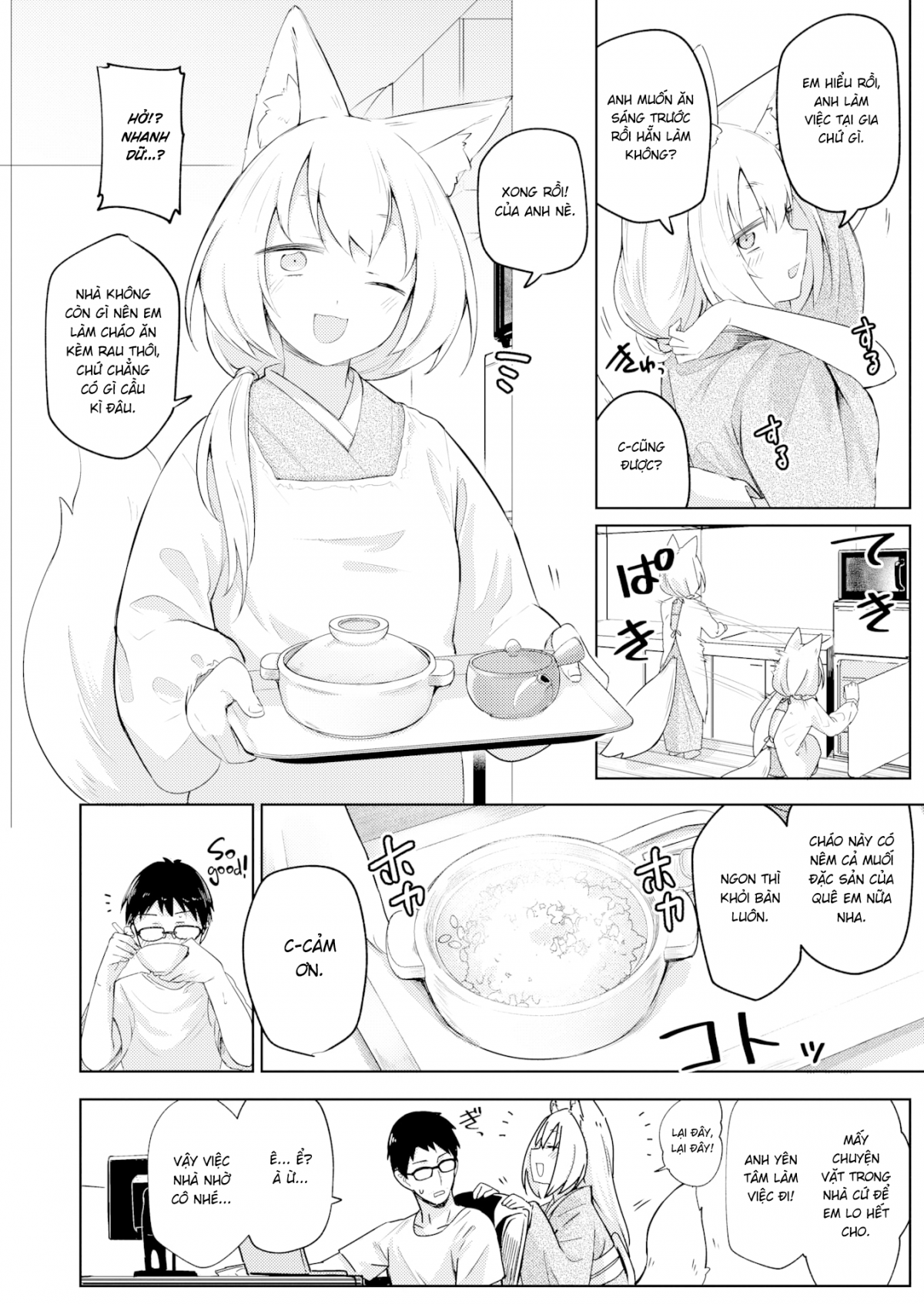 Đọc truyện hentai Cáo Báo Ơn - Oneshot