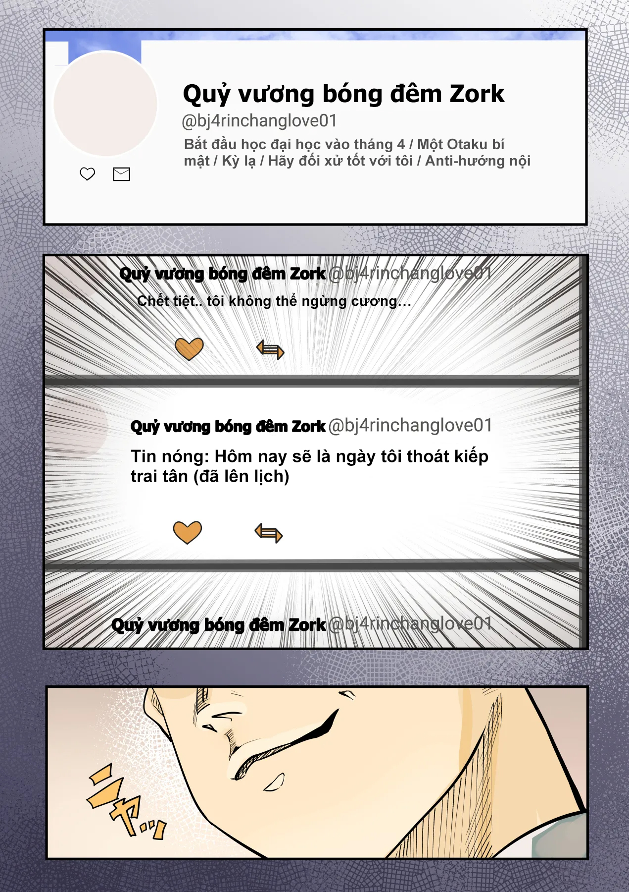 Đọc truyện hentai Kimi no Maku o Yaburu no wa Boku dato Omotteta.. InCha NTR Monogatari -BSS Hen- - Oneshot