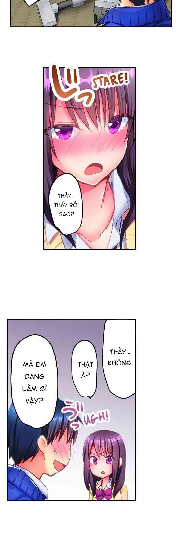 Đọc truyện hentai Tình Nồng Mùa Đông - Chap 13: Massage nè