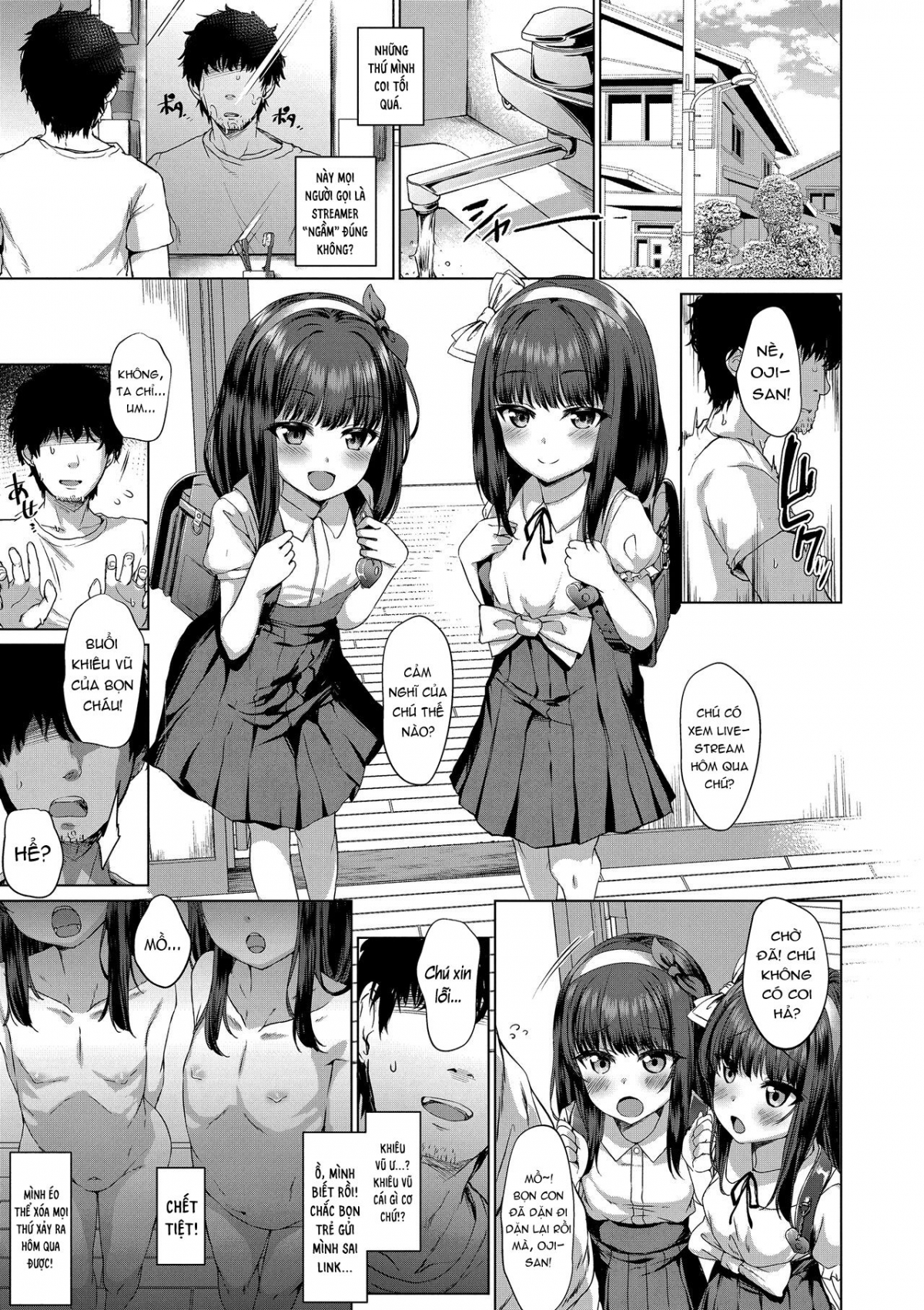 Đọc truyện hentai Unknown Flowers - Oneshot