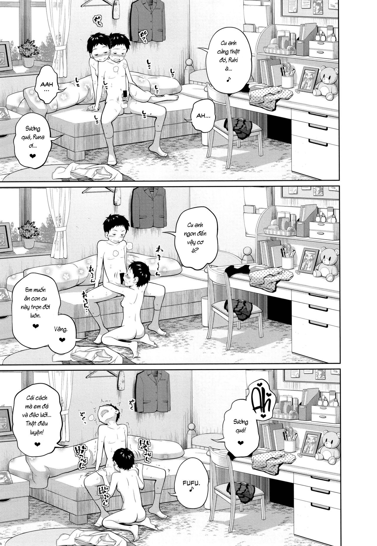 Đọc truyện hentai 3 trong số này có mối quan hệ loạn luân 3. - Chap 2: Trường hợp 2.