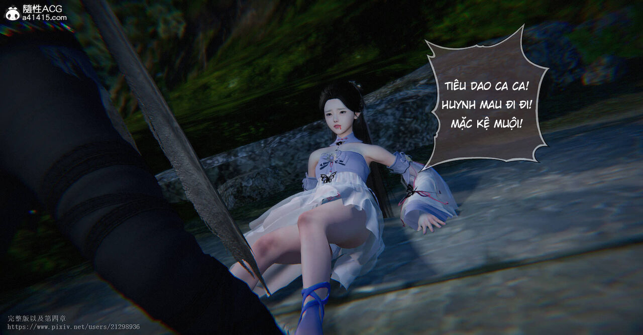 Đọc truyện hentai Tiên kiếm kì hiệp truyện 1 ~ 4 - Chap 3