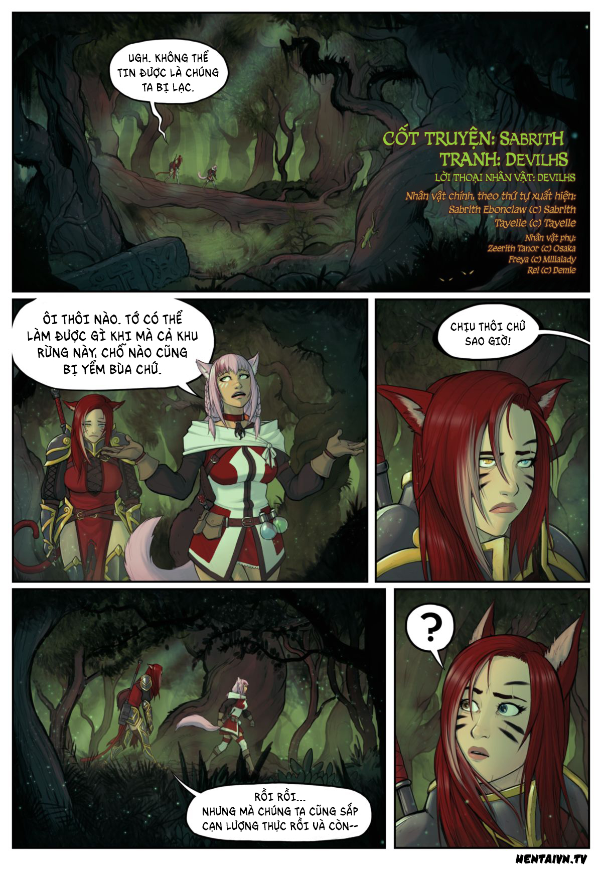 Đọc truyện hentai Sab và Tay: Cái giá của một bữa ăn - Siêu phẩm Comic