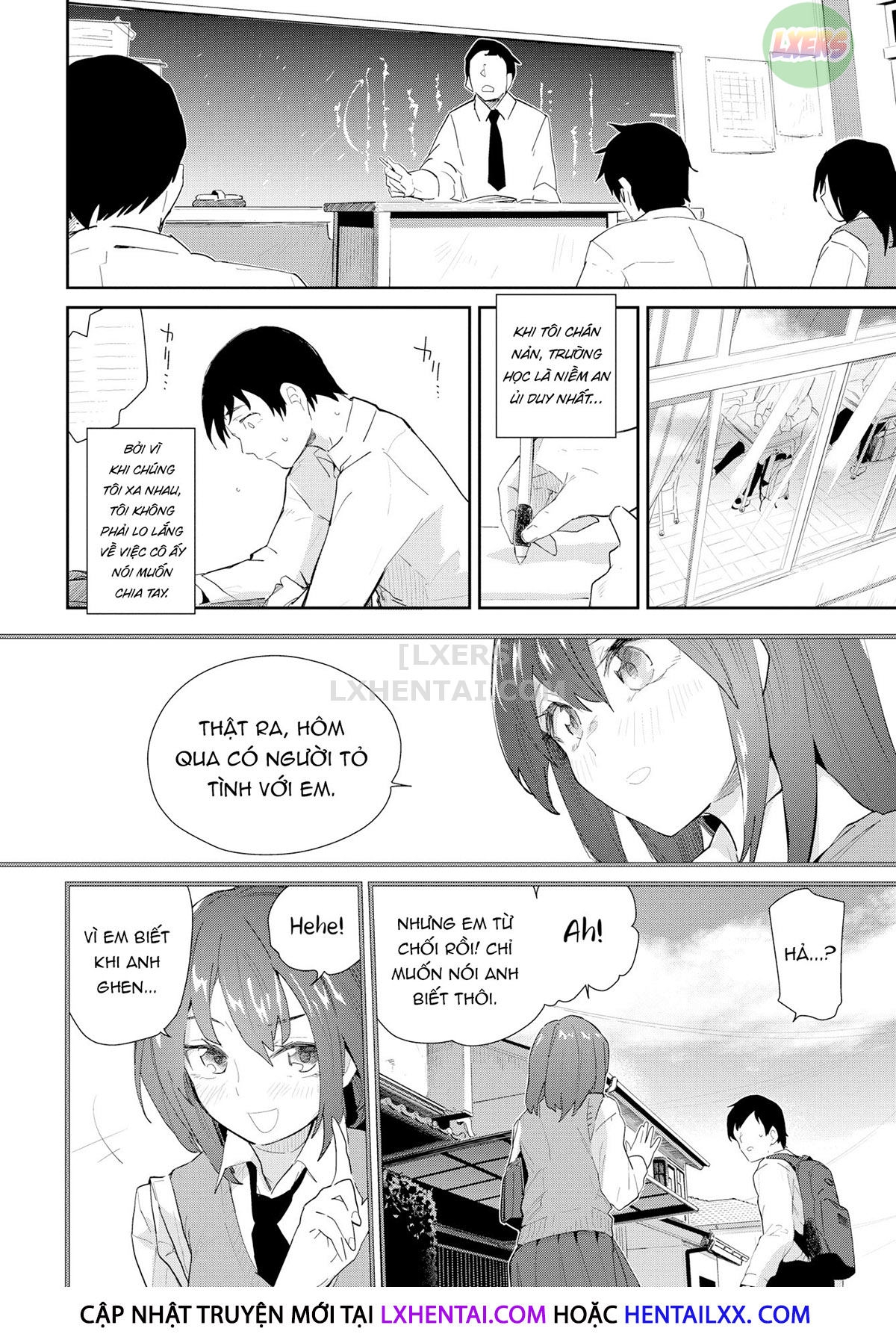 Đọc truyện hentai Gap in my Heart - Chap 4 - The First and Final Time - Part 2