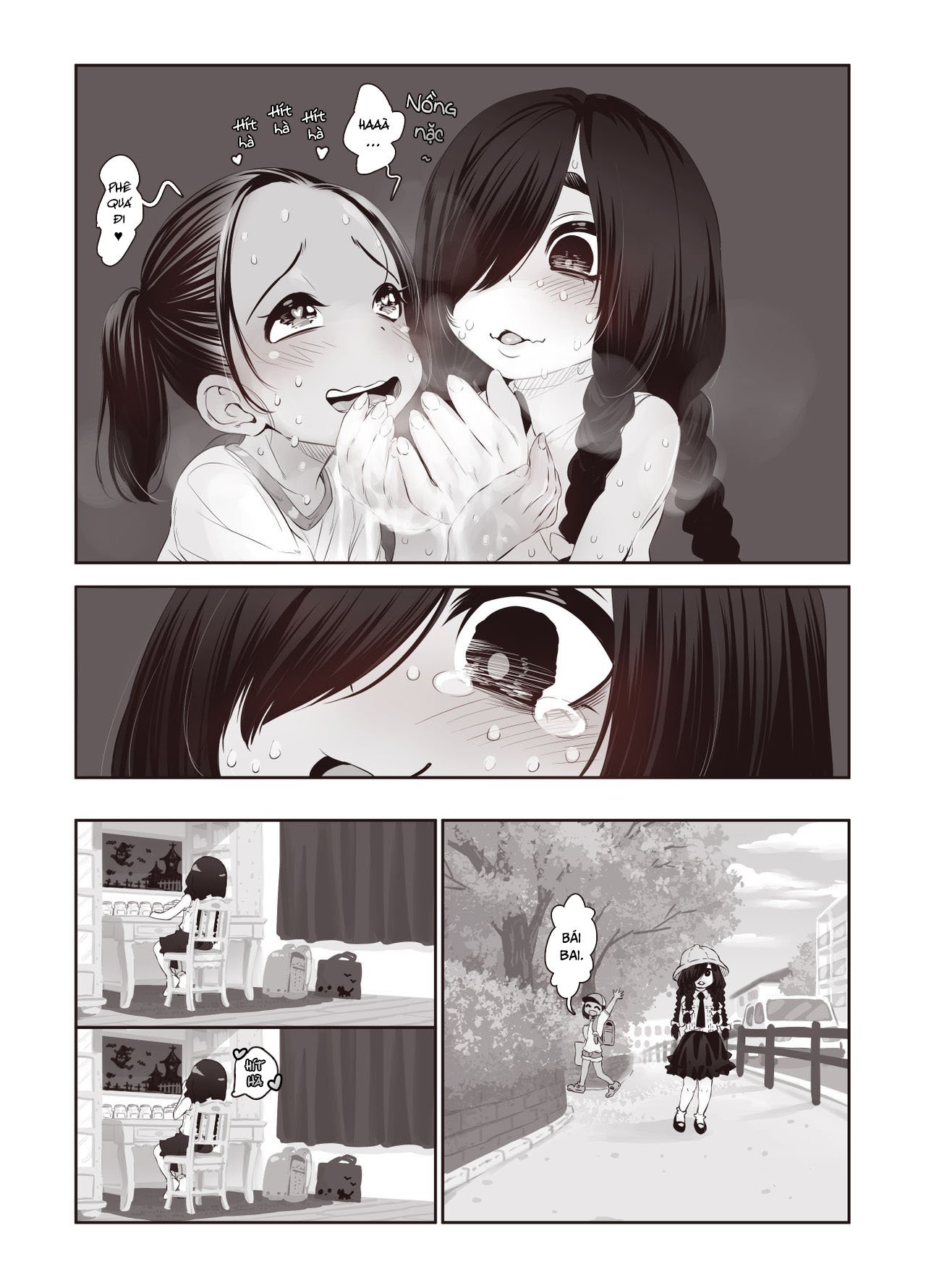 Đọc truyện hentai Bao nhiêu lâu nữa thì cơ thể của hai bé Loli được phủ đầy bởi tinh dịch - Trả lời