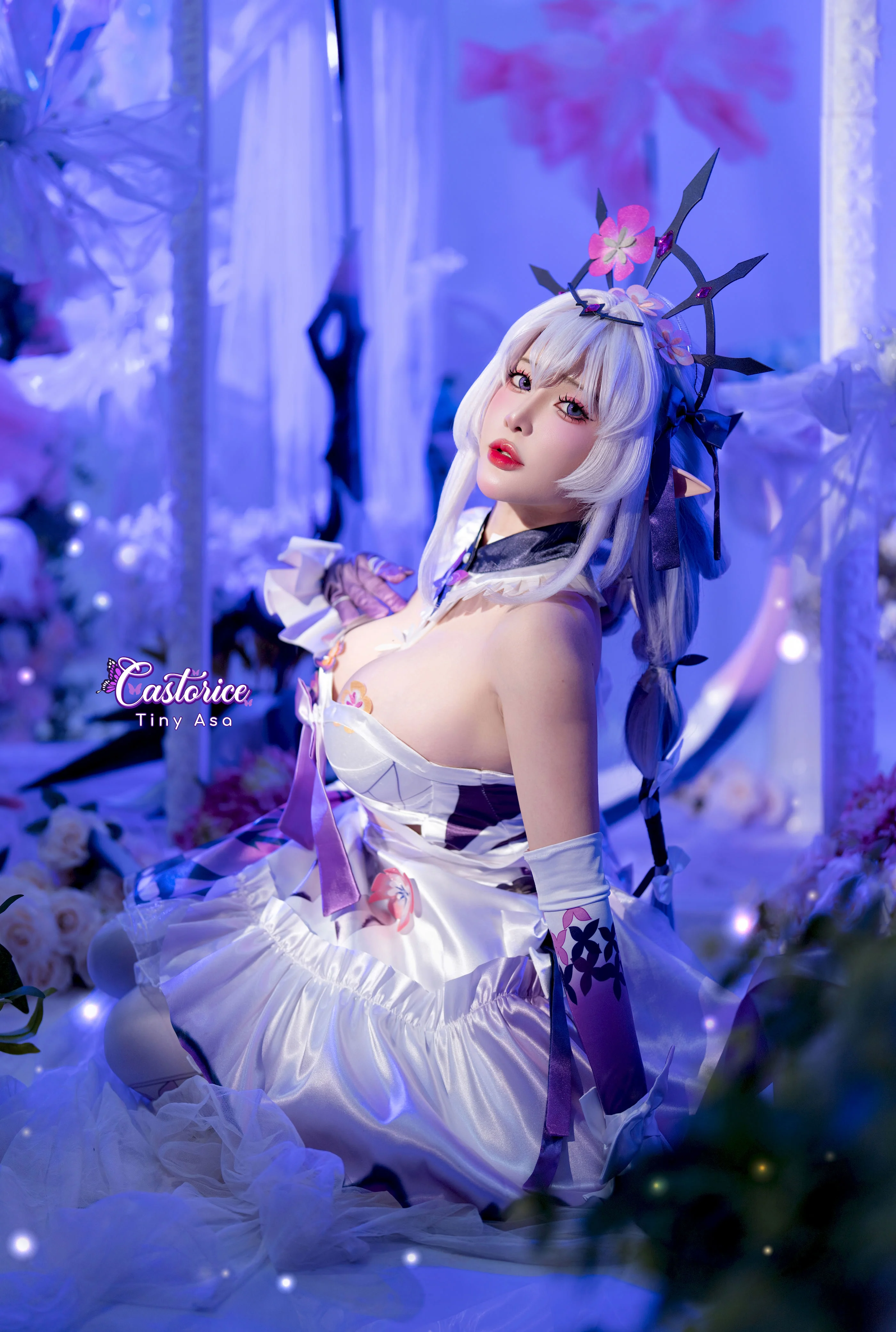 Đọc truyện hentai Tuyển tập Albums siêu phẩm Cosplay - Chap 1165 - Tiny Asa - Castorice (Honkai：Star Rail)