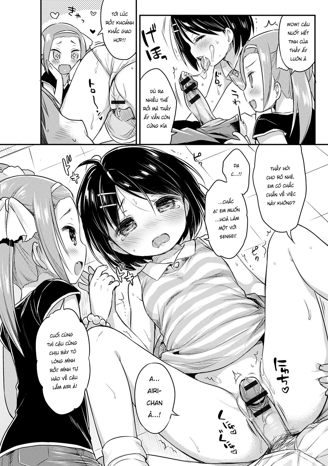 Đọc truyện hentai Sensei yêu dấu của chúng em - Oneshot