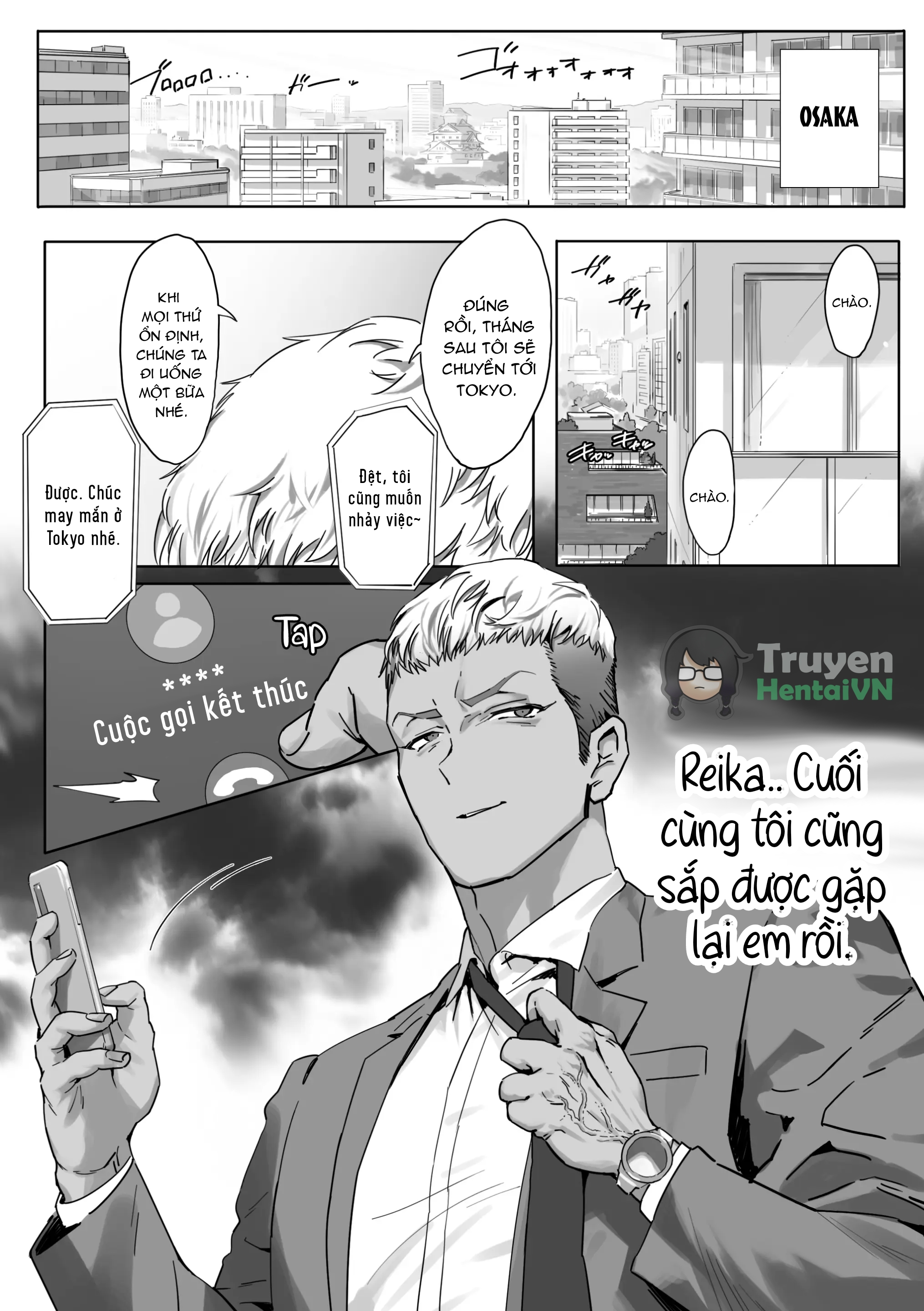 Đọc truyện hentai Onna Gal Joushi to Furin suru Hanashi 3 - Oneshot