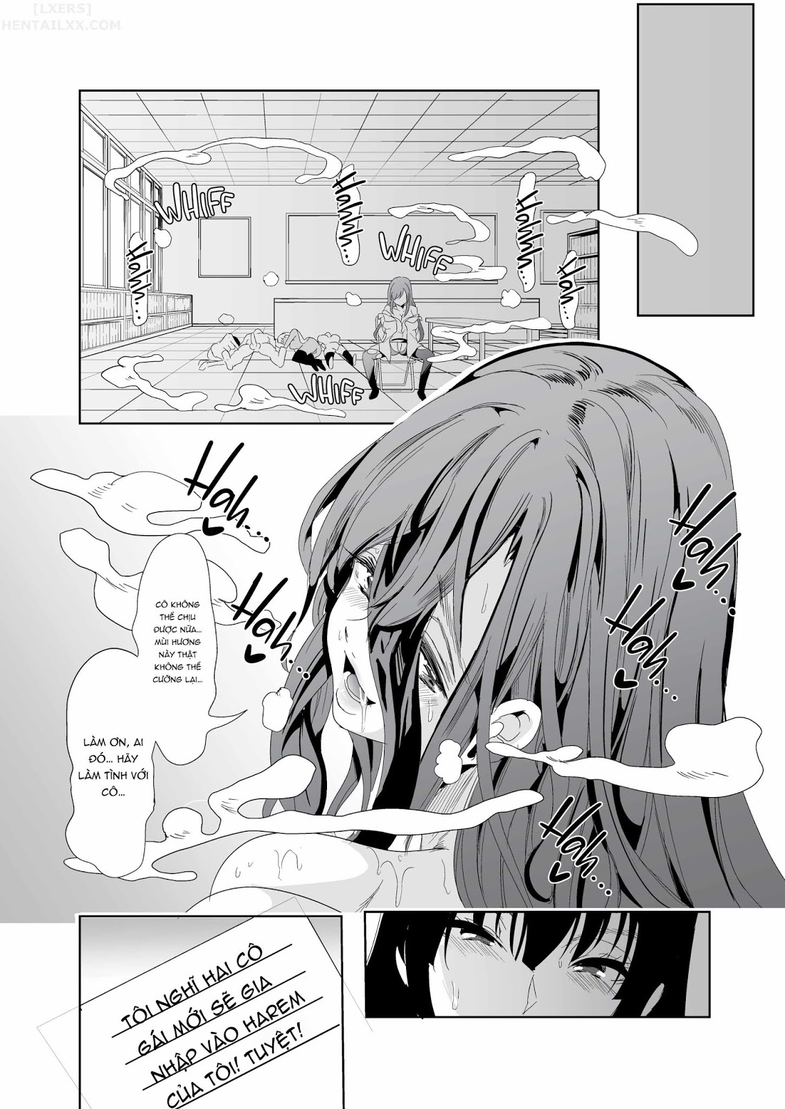 Đọc truyện hentai Smells Like Harem - Chap 2 - New Fragrance